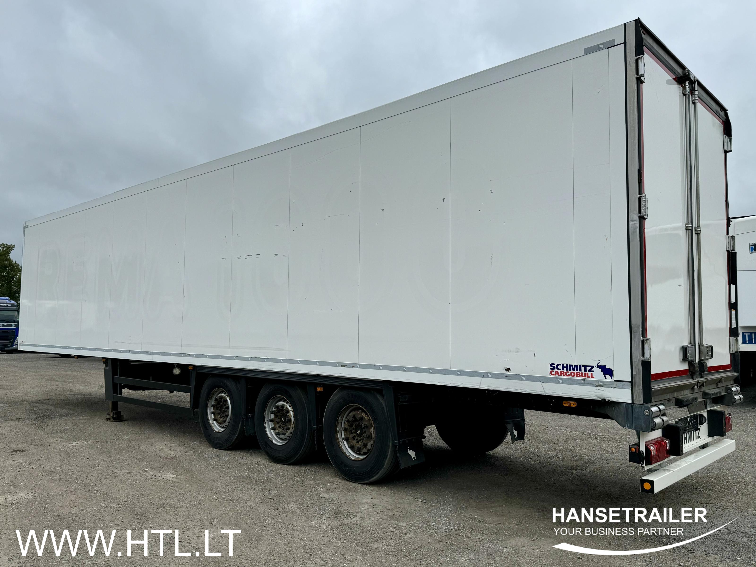 2016 Semitrailer Reefer Schmitz SKO 24 2 LIFT AXLES