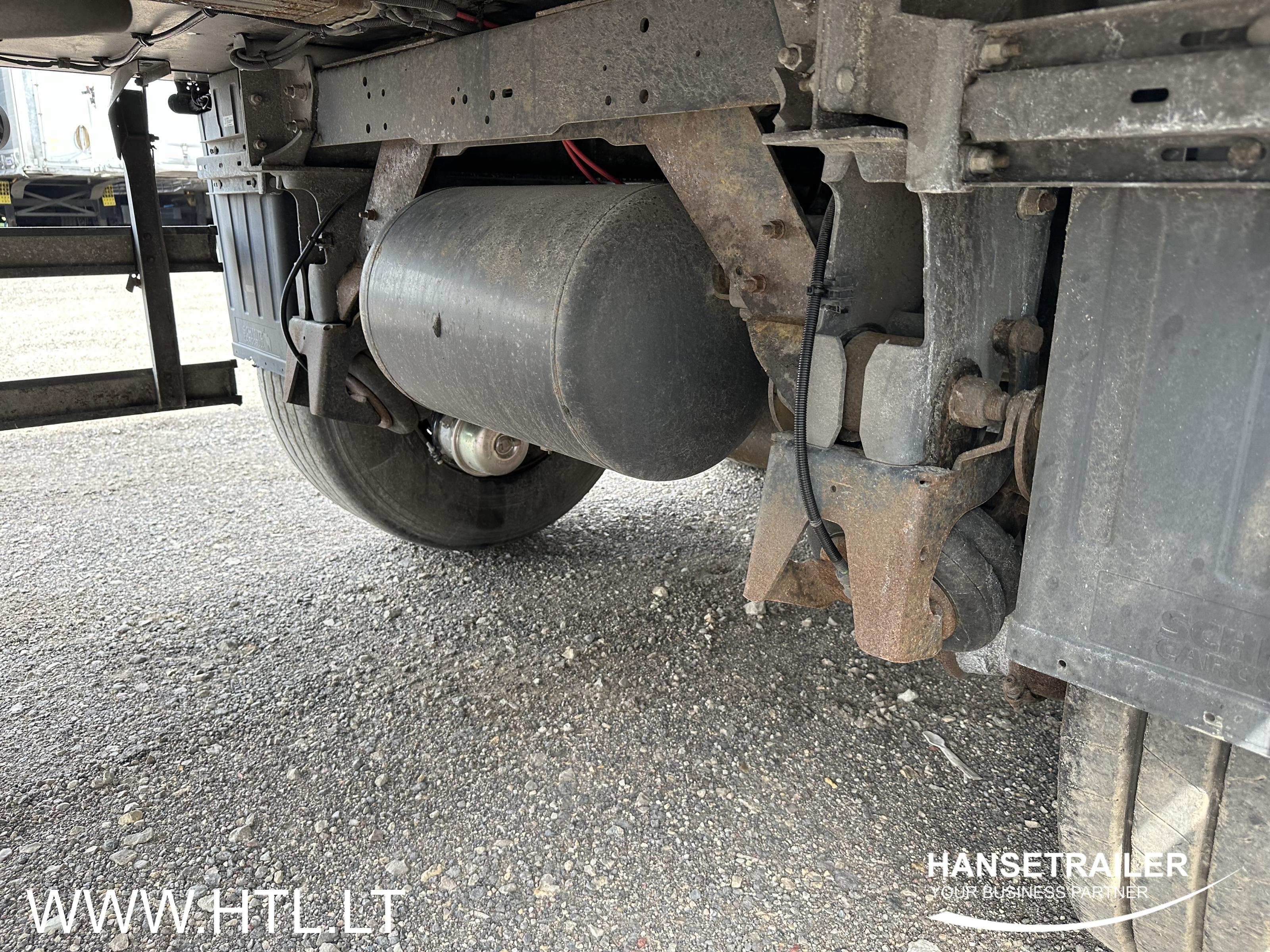 2016 Semitrailer Reefer Schmitz SKO 24 2 LIFT AXLES