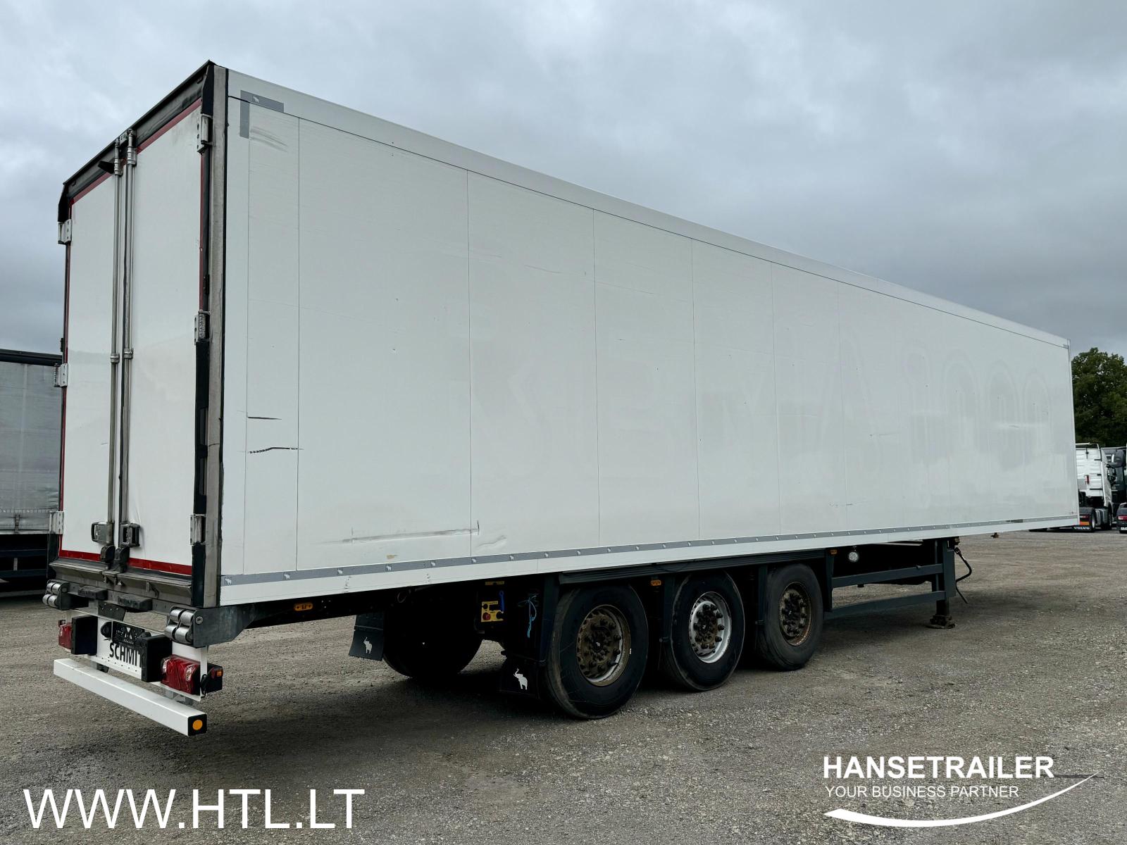 2016 Semitrailer Reefer Schmitz SKO 24 2 LIFT AXLES