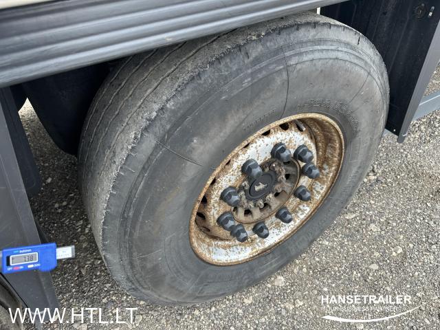 Schmitz SKO 24 2 LIFT AXLES