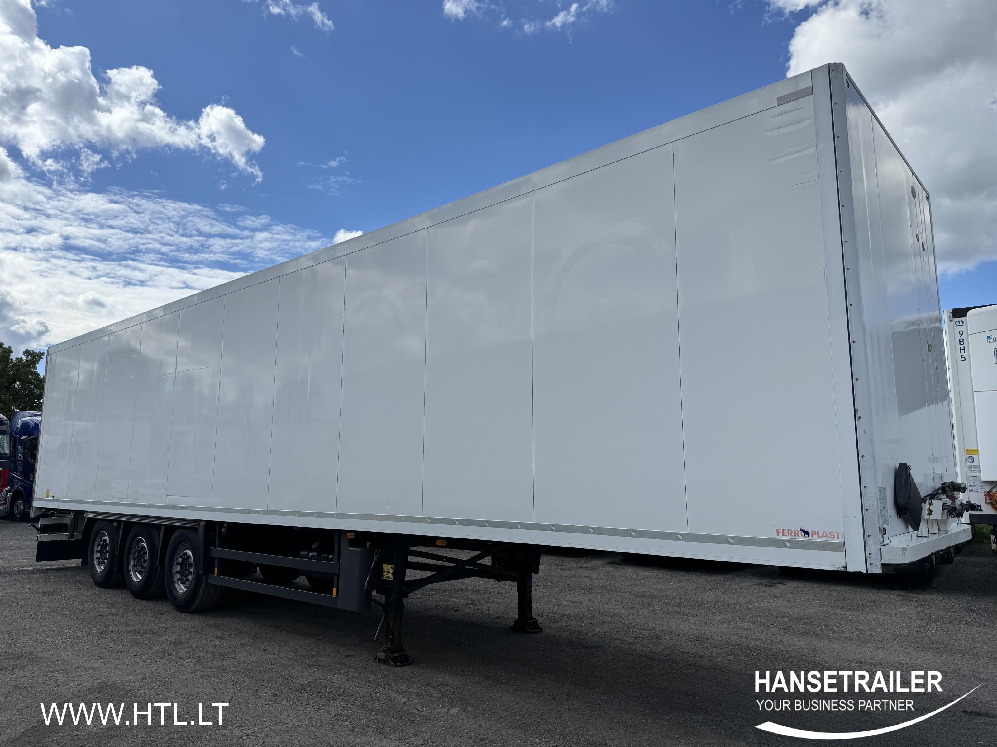 2016 Semitrailer Reefer Schmitz SKO 24 2 LIFT AXLES Standart