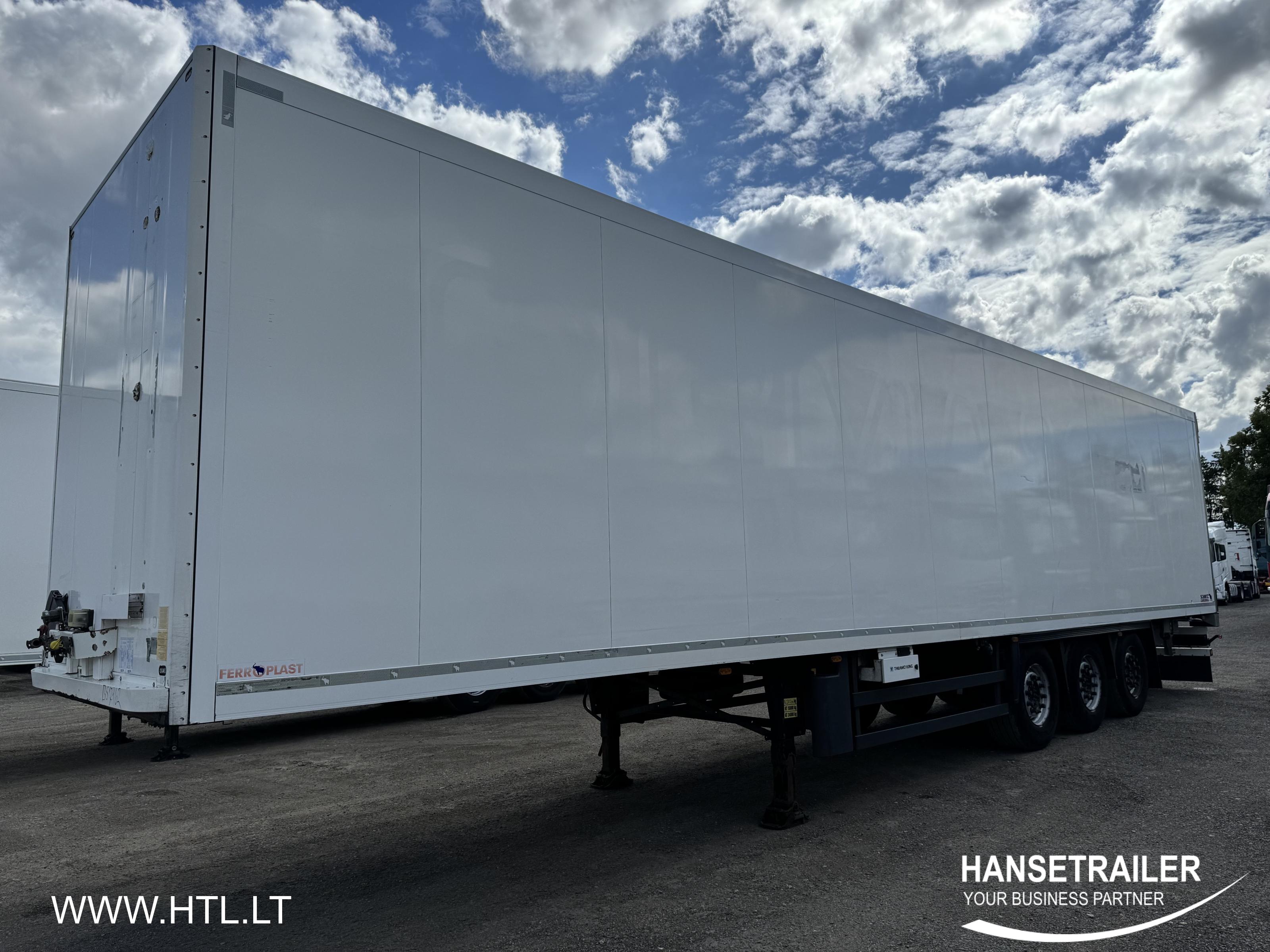 2016 Semitrailer Reefer Schmitz SKO 24 2 LIFT AXLES Standart