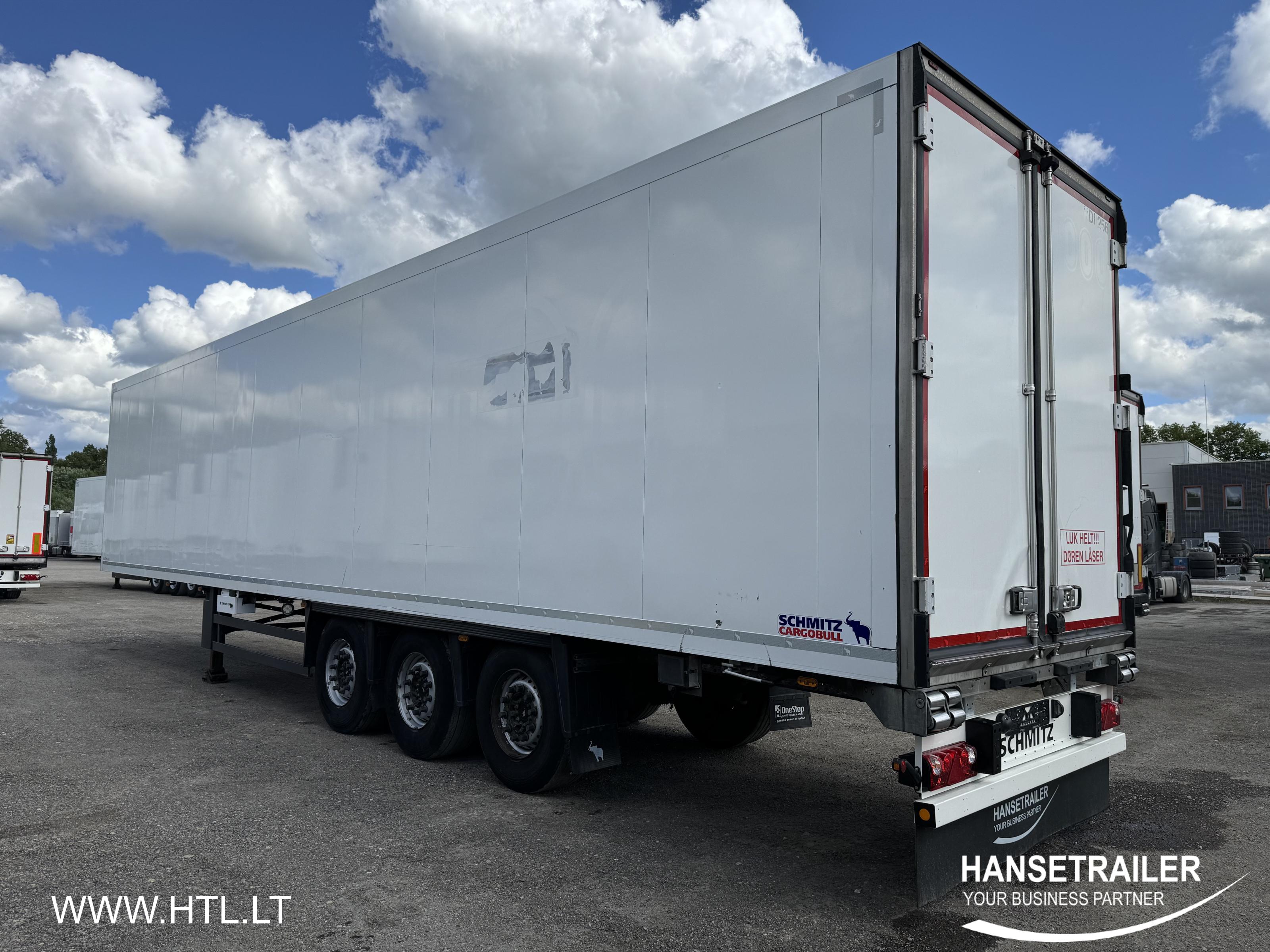 2016 Semitrailer Reefer Schmitz SKO 24 2 LIFT AXLES Standart