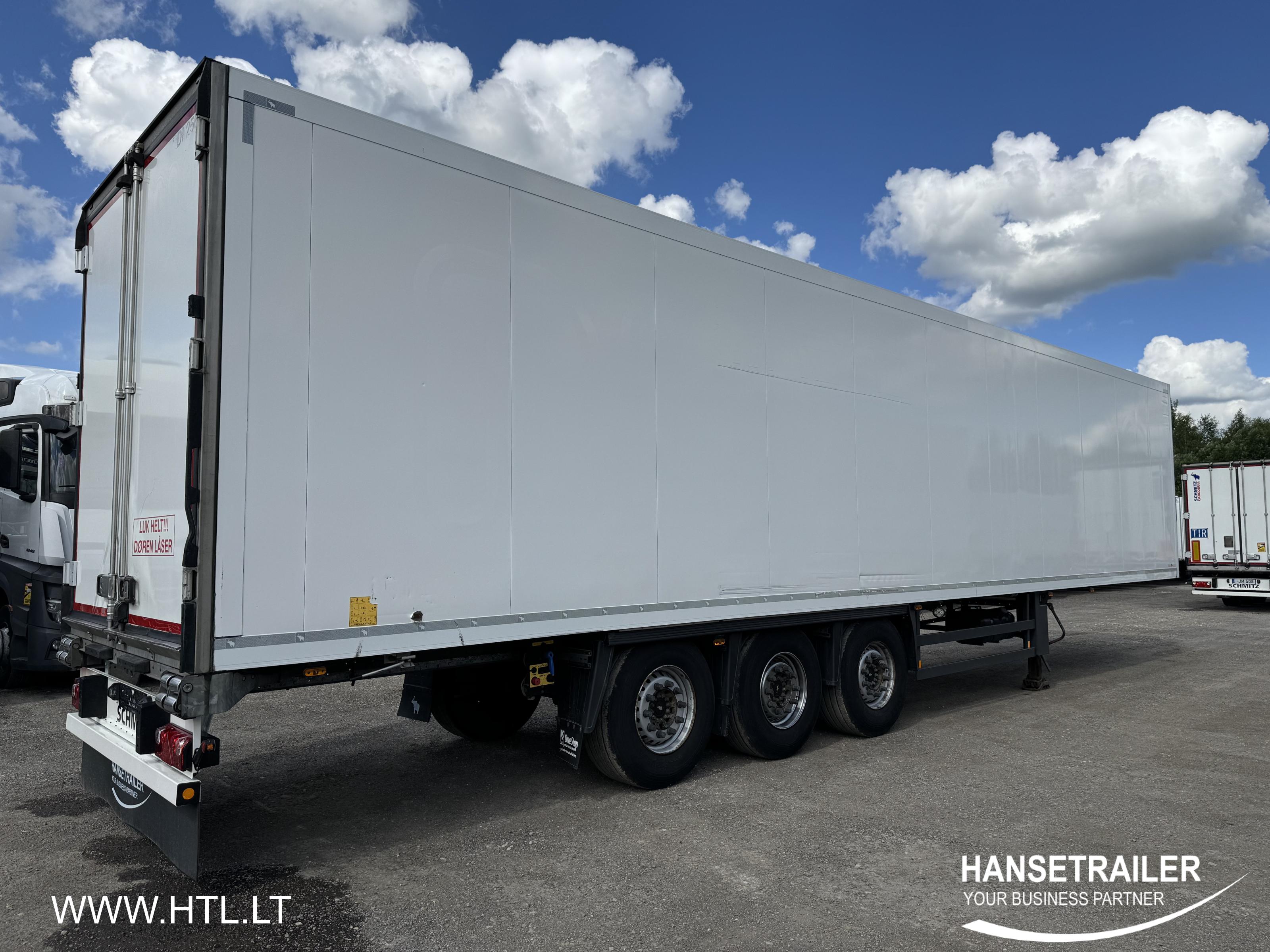 2016 Semitrailer Reefer Schmitz SKO 24 2 LIFT AXLES Standart