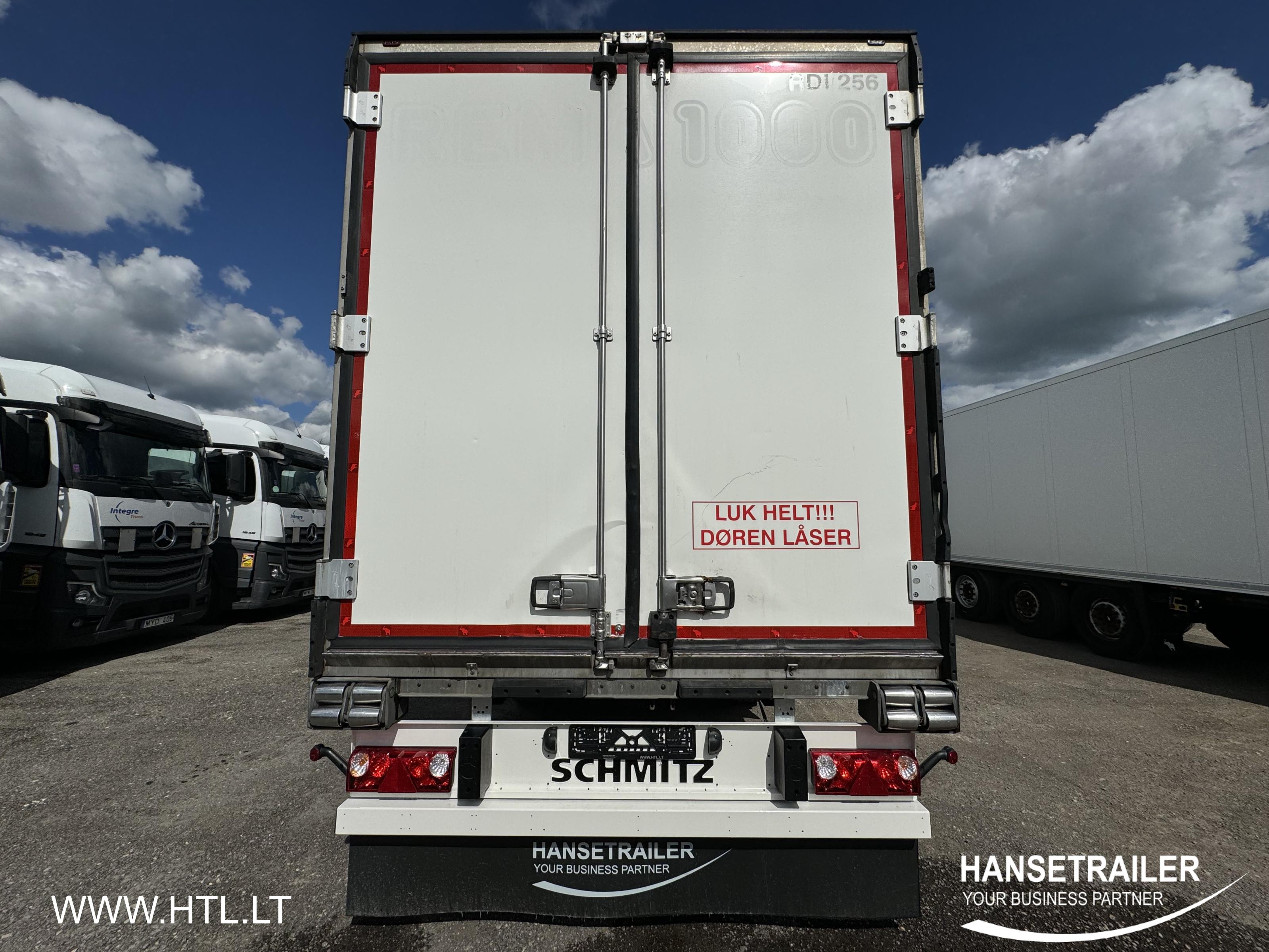 2016 Semitrailer Reefer Schmitz SKO 24 2 LIFT AXLES Standart