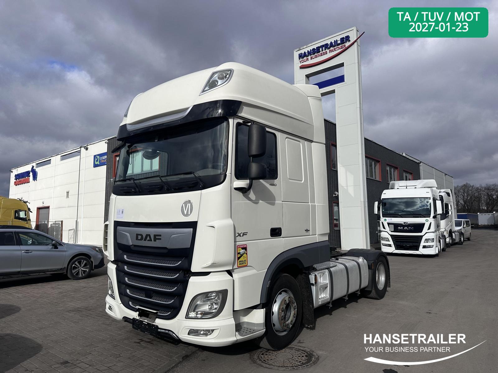 DAF XF 106.480 Super Space Cab