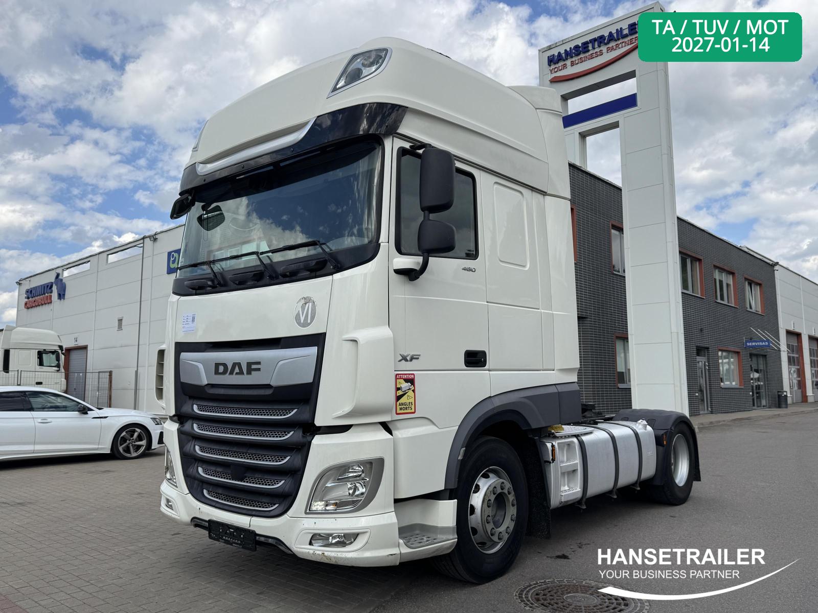 DAF XF 106.480 Super Space Cab
