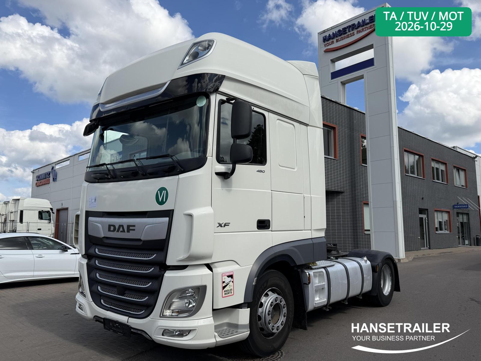 DAF XF 106.480 SSC Super Space Cab