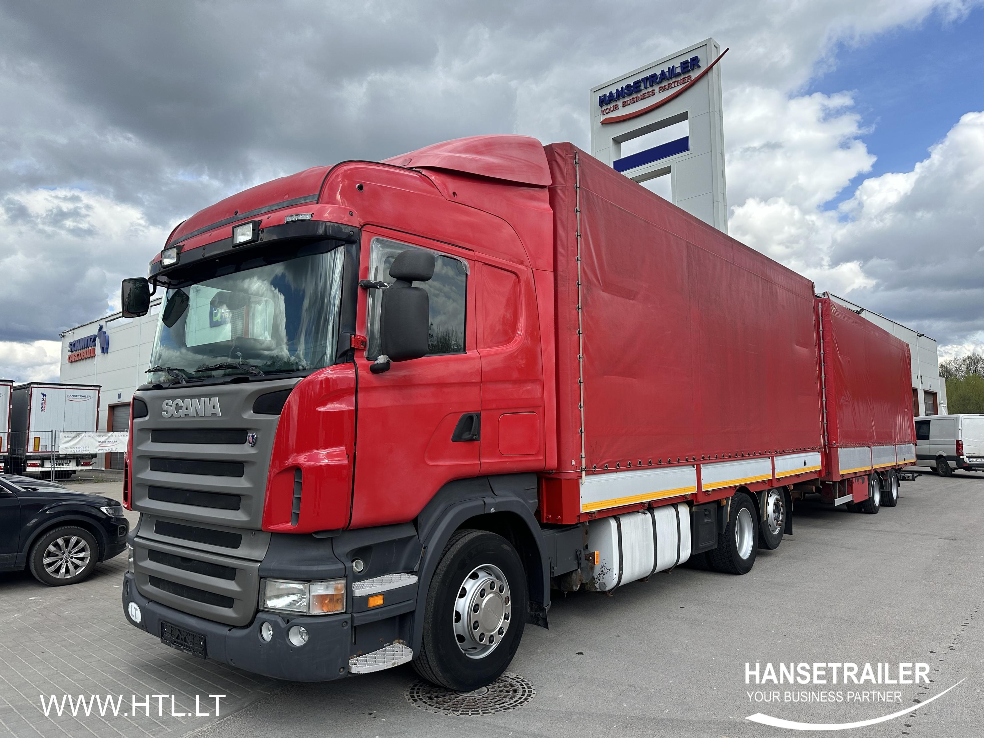 2006 Autotrain Curtainsider Scania R420 Euro 4 Semi-Automatic