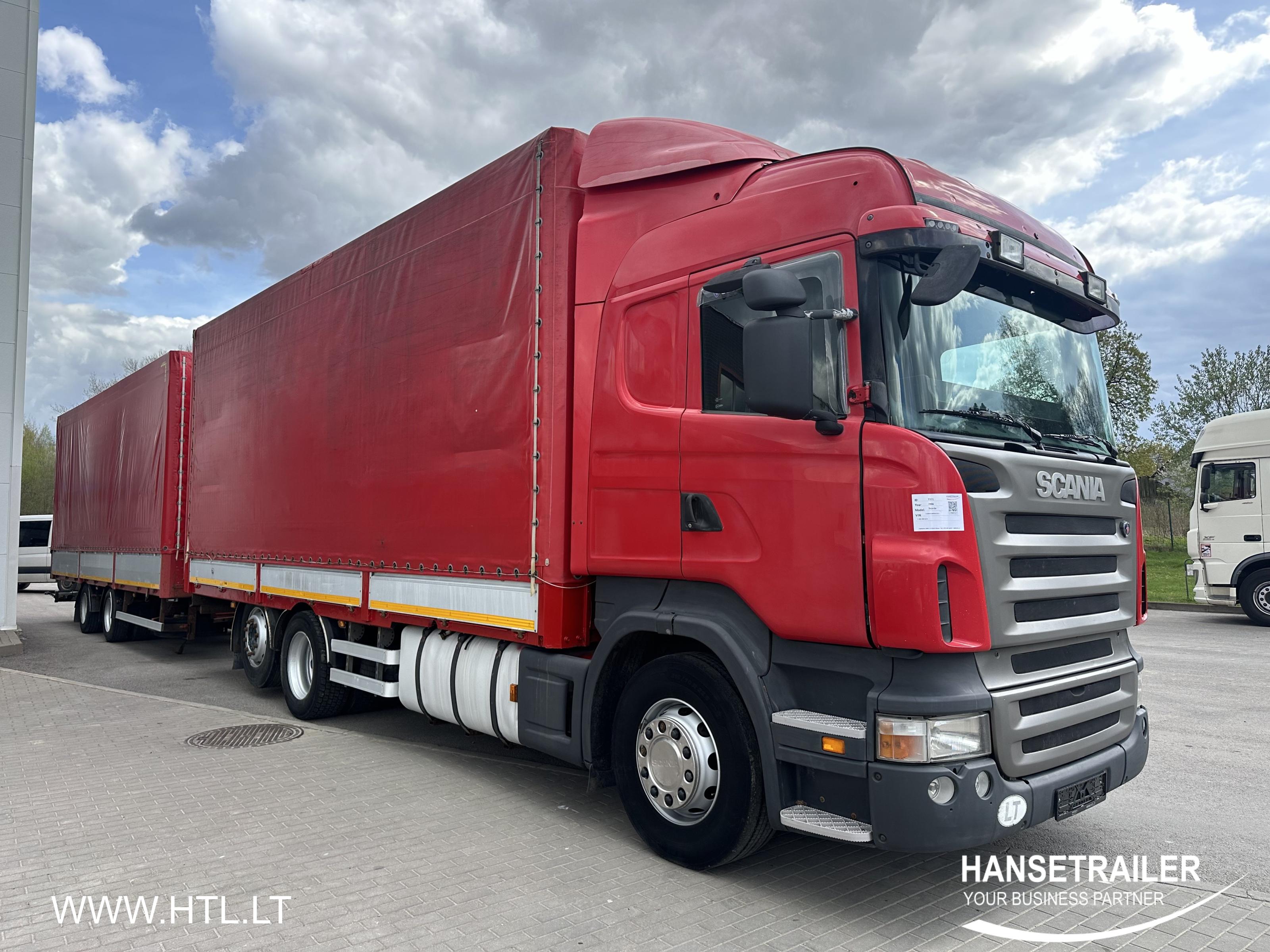 2006 Autojuna Pressukapelli Scania R420 Euro 4 Semi-Automatic