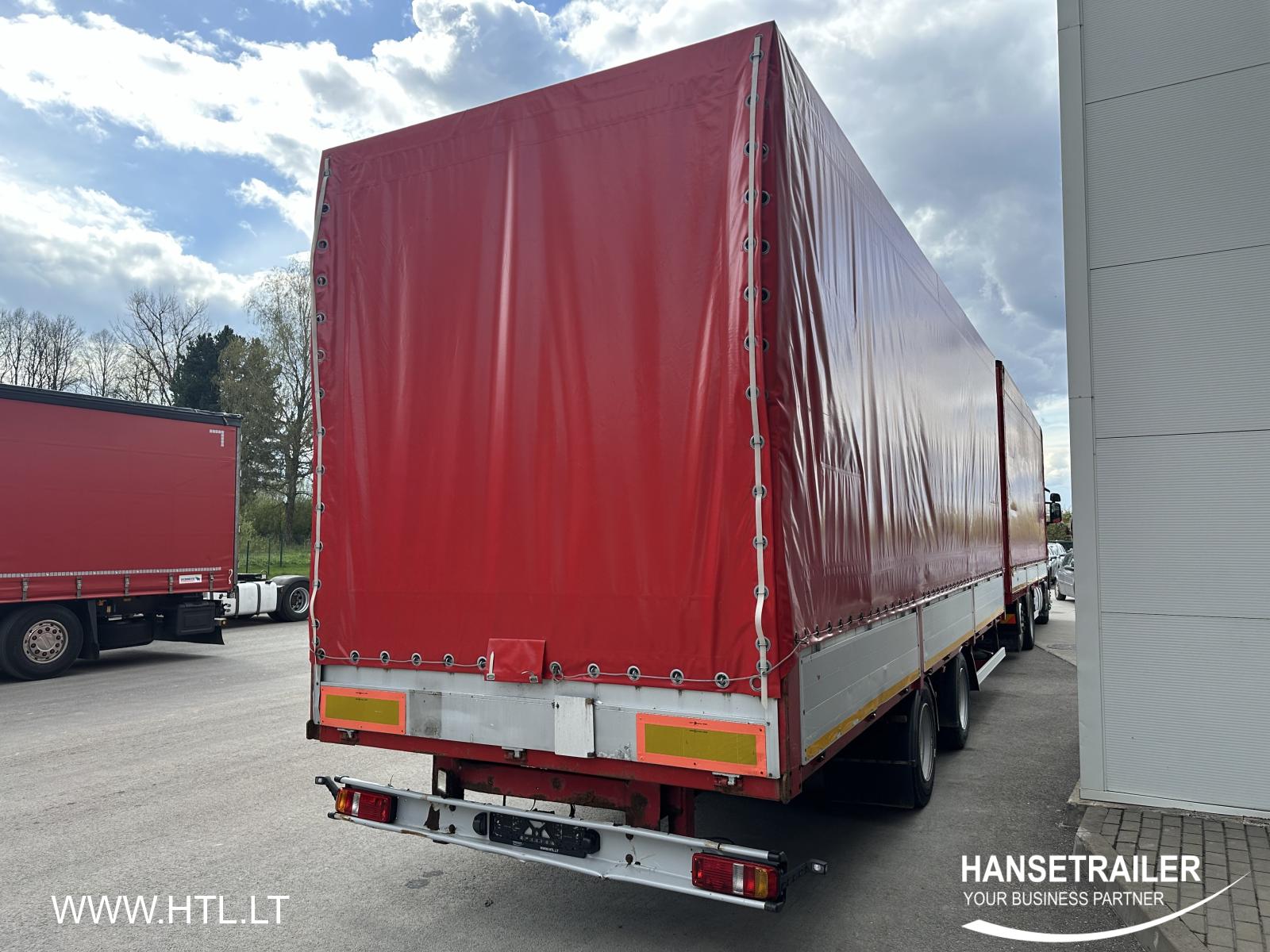 2006 Autotrain Curtainsider Scania R420 Euro 4 Semi-Automatic