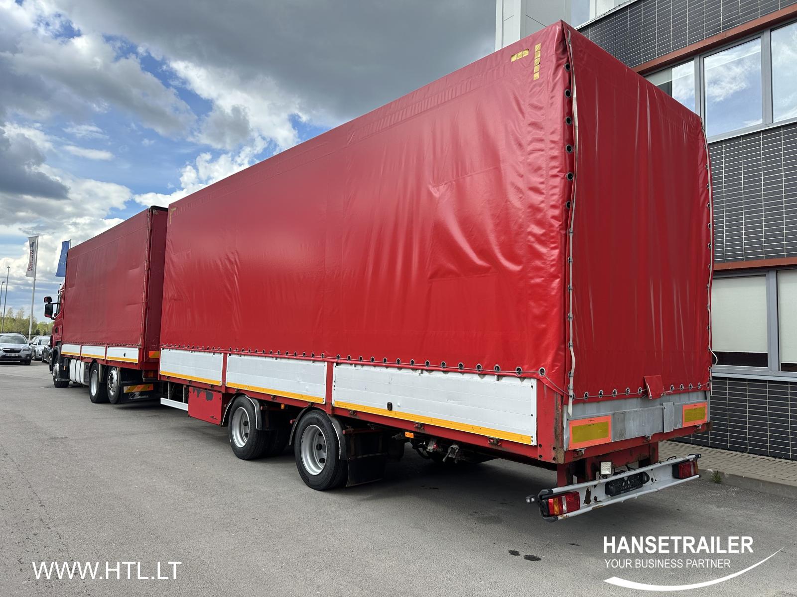 2006 Autotrain Curtainsider Scania R420 Euro 4 Semi-Automatic