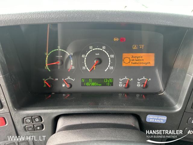 Scania R420 Euro 4 Semi-Automatic