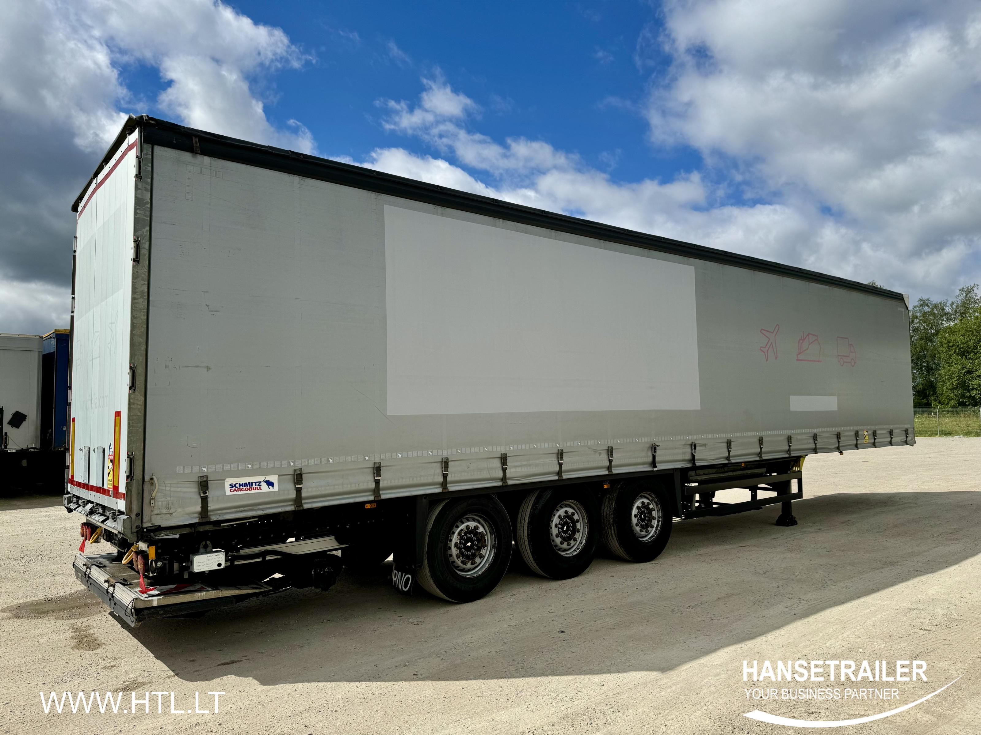 2017 Sattelanhänger Sattelcurtainsider Schmitz SCS 24 Multilock XL Tail Lift