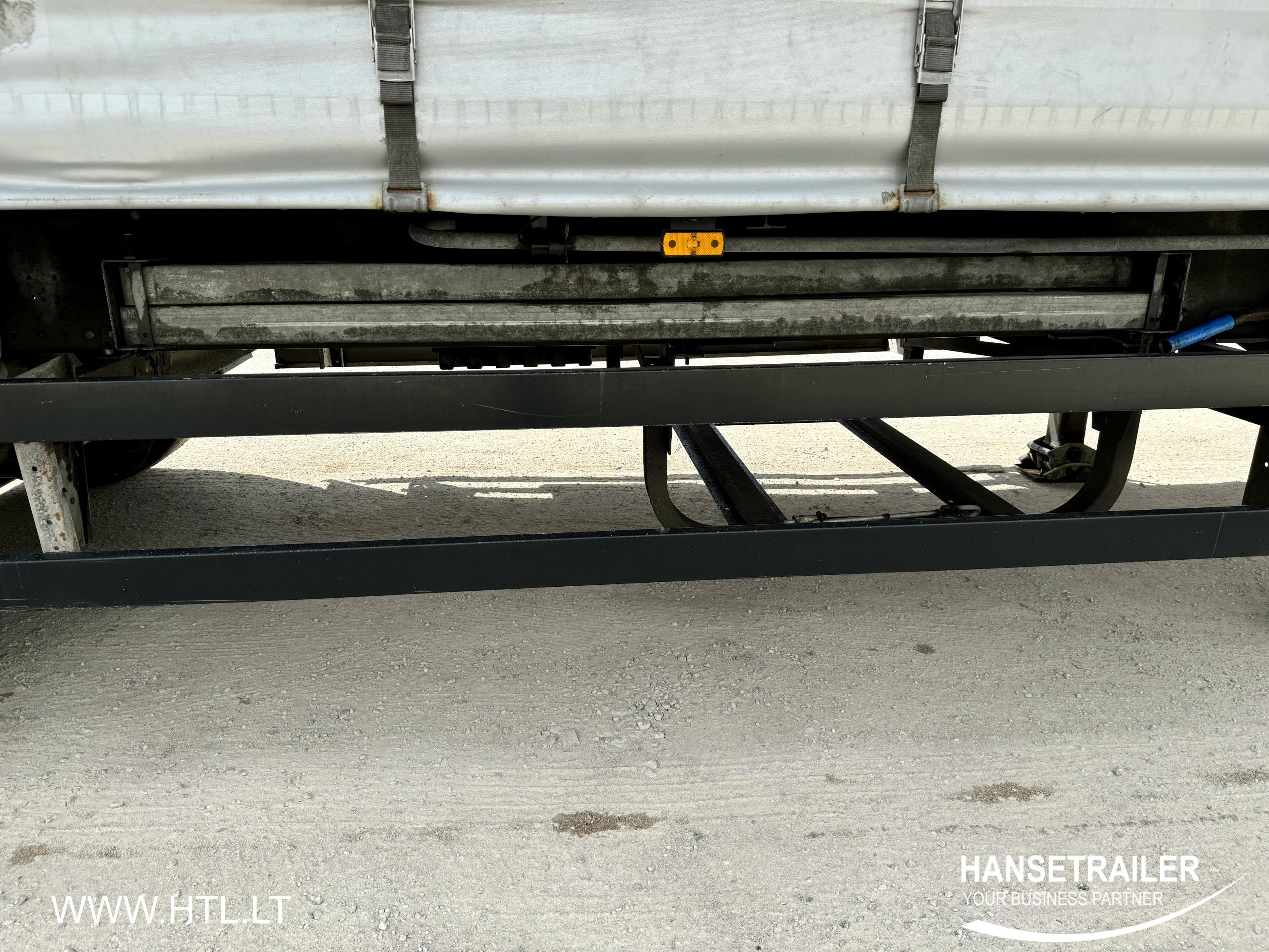 2017 Sattelanhänger Sattelcurtainsider Schmitz SCS 24 Multilock XL Tail Lift