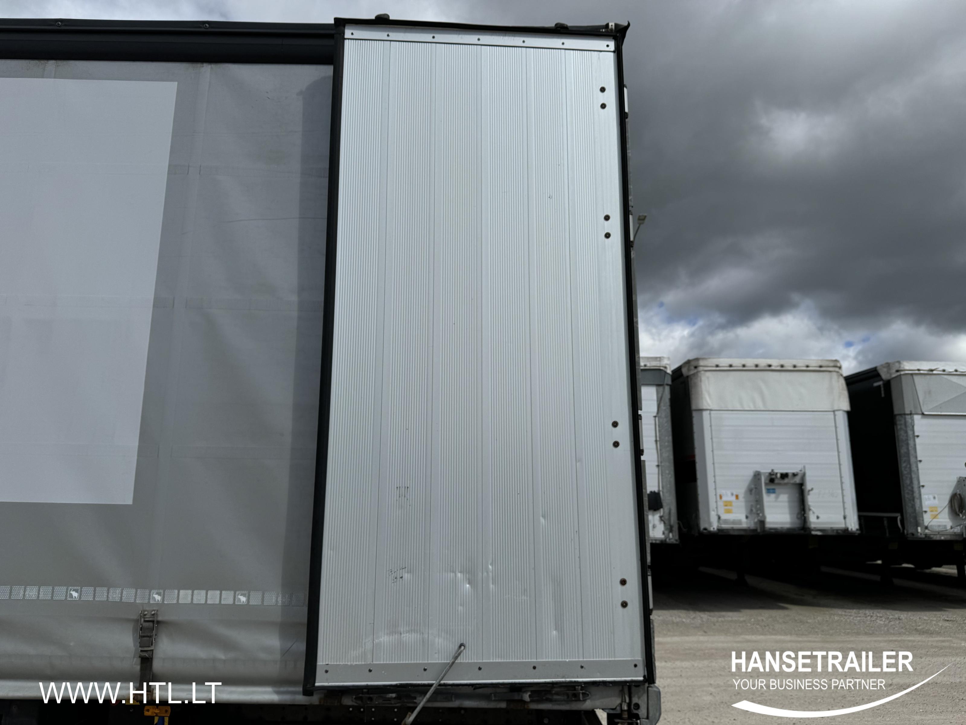 2017 Semitrailer Curtainsider Schmitz SCS 24 Hydraulic roof