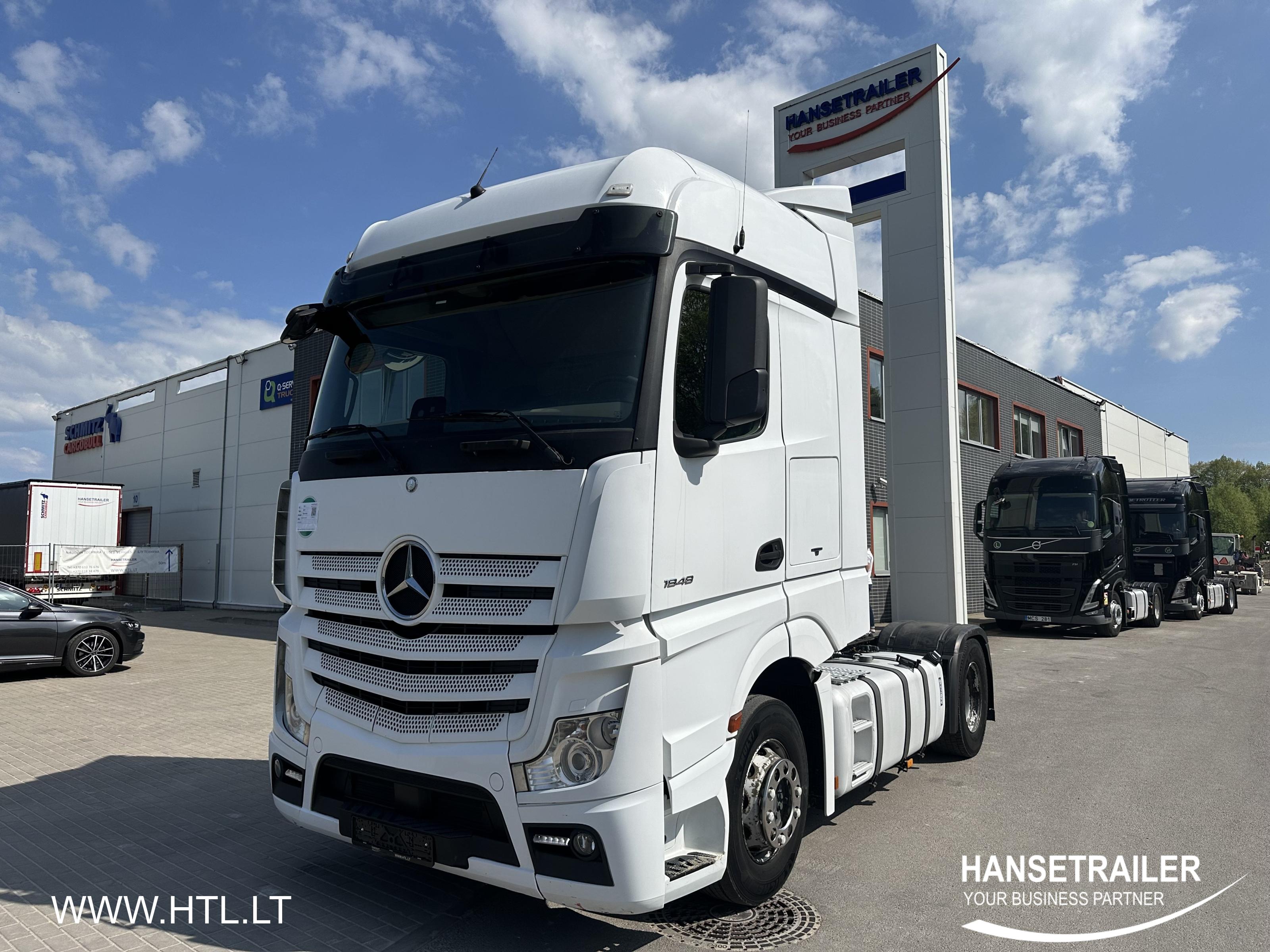 2017 tracteurs 4x2 Mercedes-Benz Actros 1848 LS