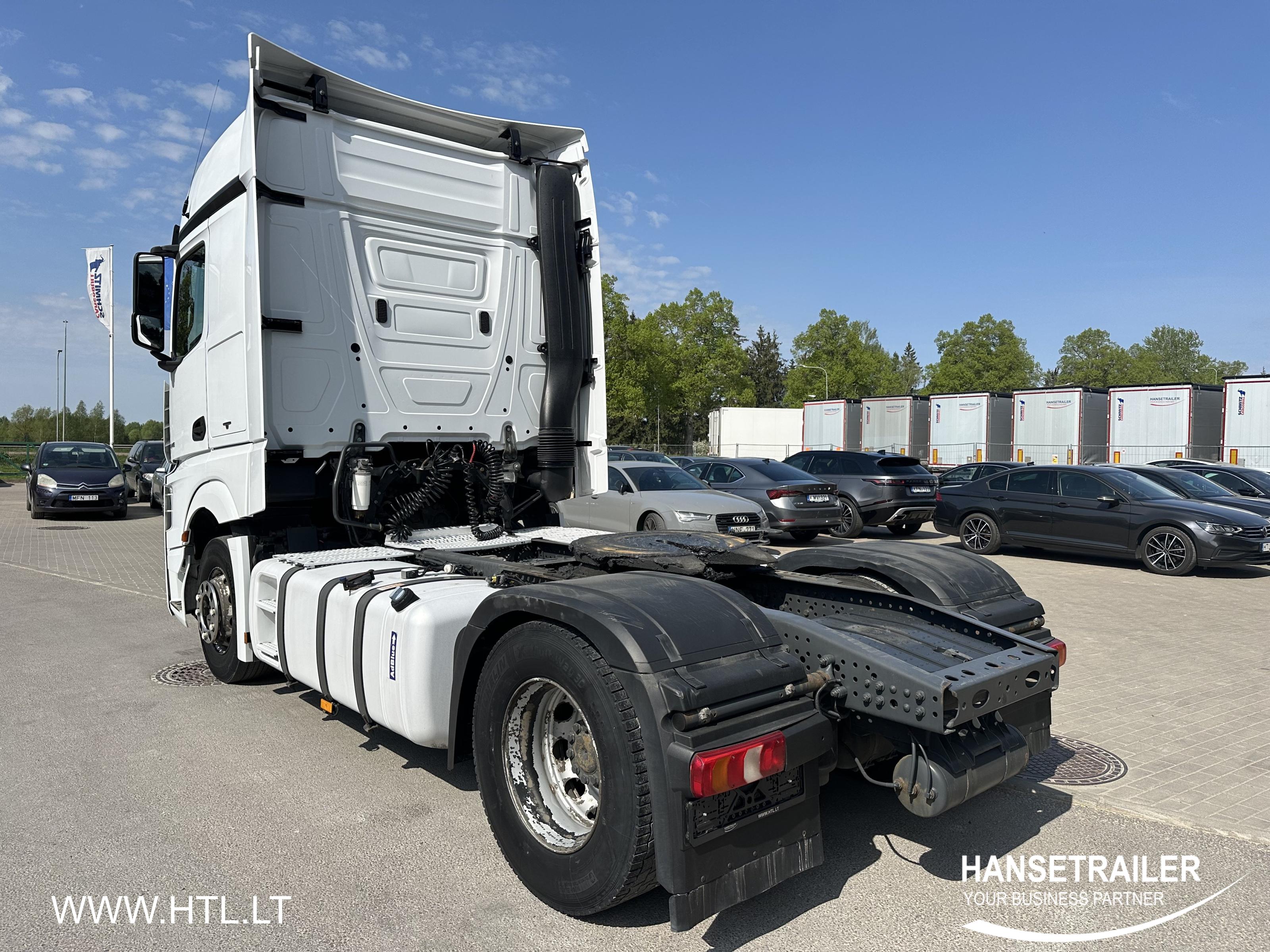 2017 Veoauto 4x2 Mercedes-Benz Actros 1848 LS