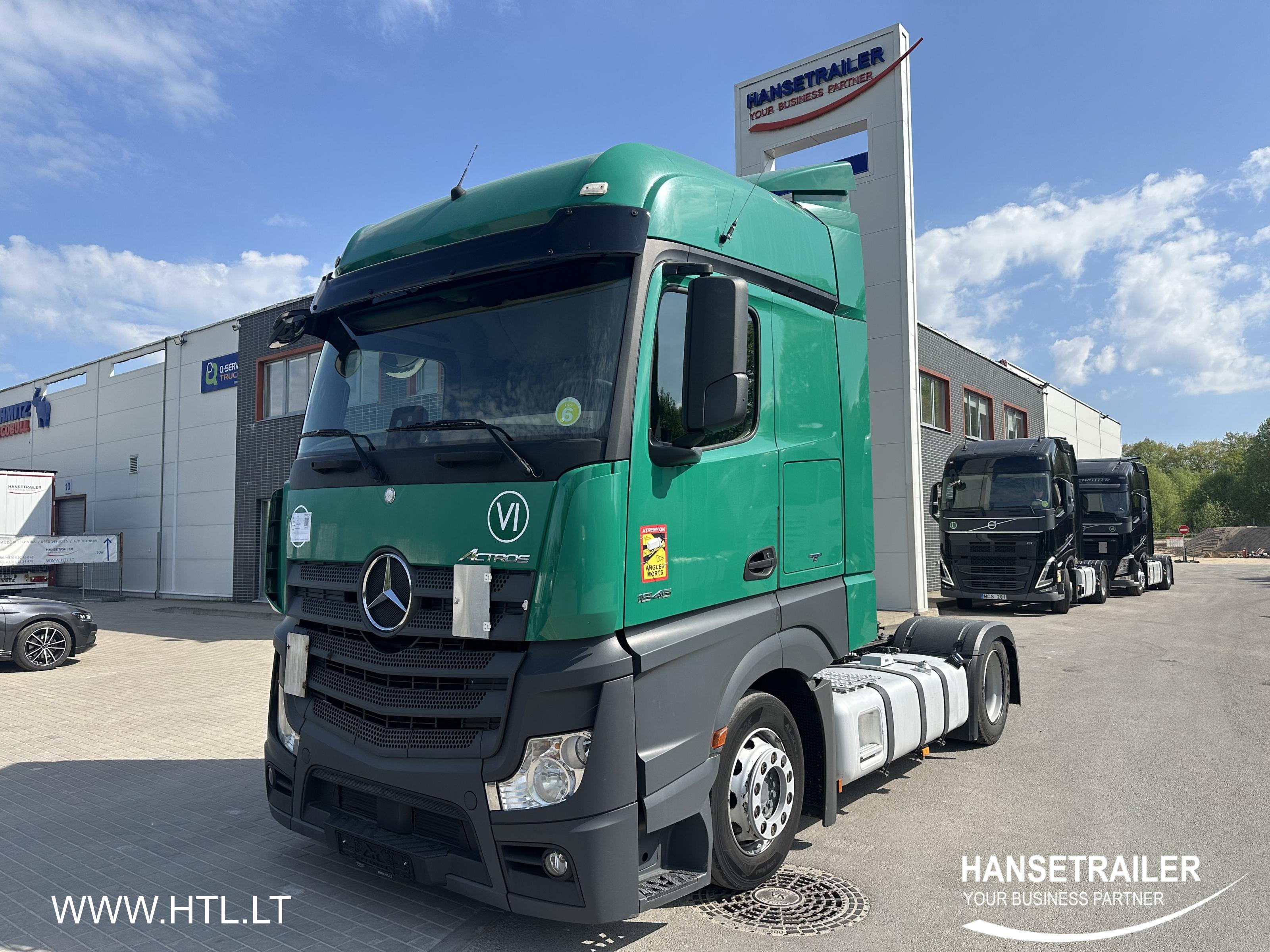 2017 tracteurs 4x2 Mercedes-Benz Actros 1845