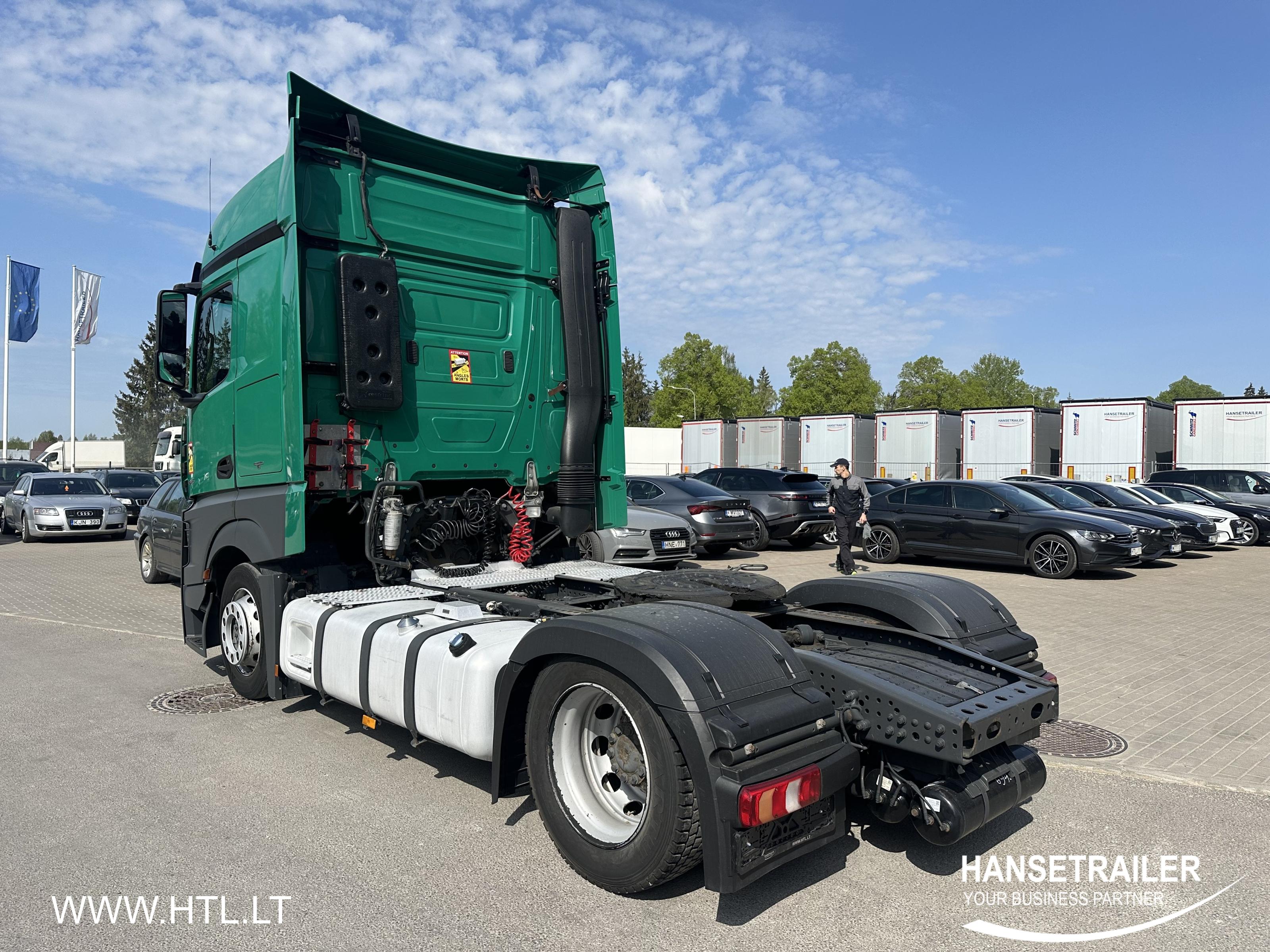 2017 tracteurs 4x2 Mercedes-Benz Actros 1845