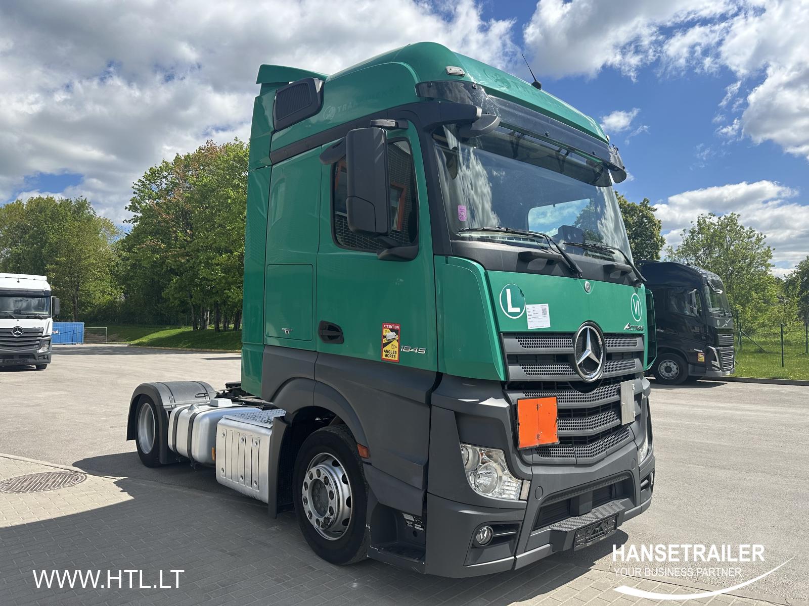 2017 vehículo tractor 4x2 Mercedes-Benz Actros 1845