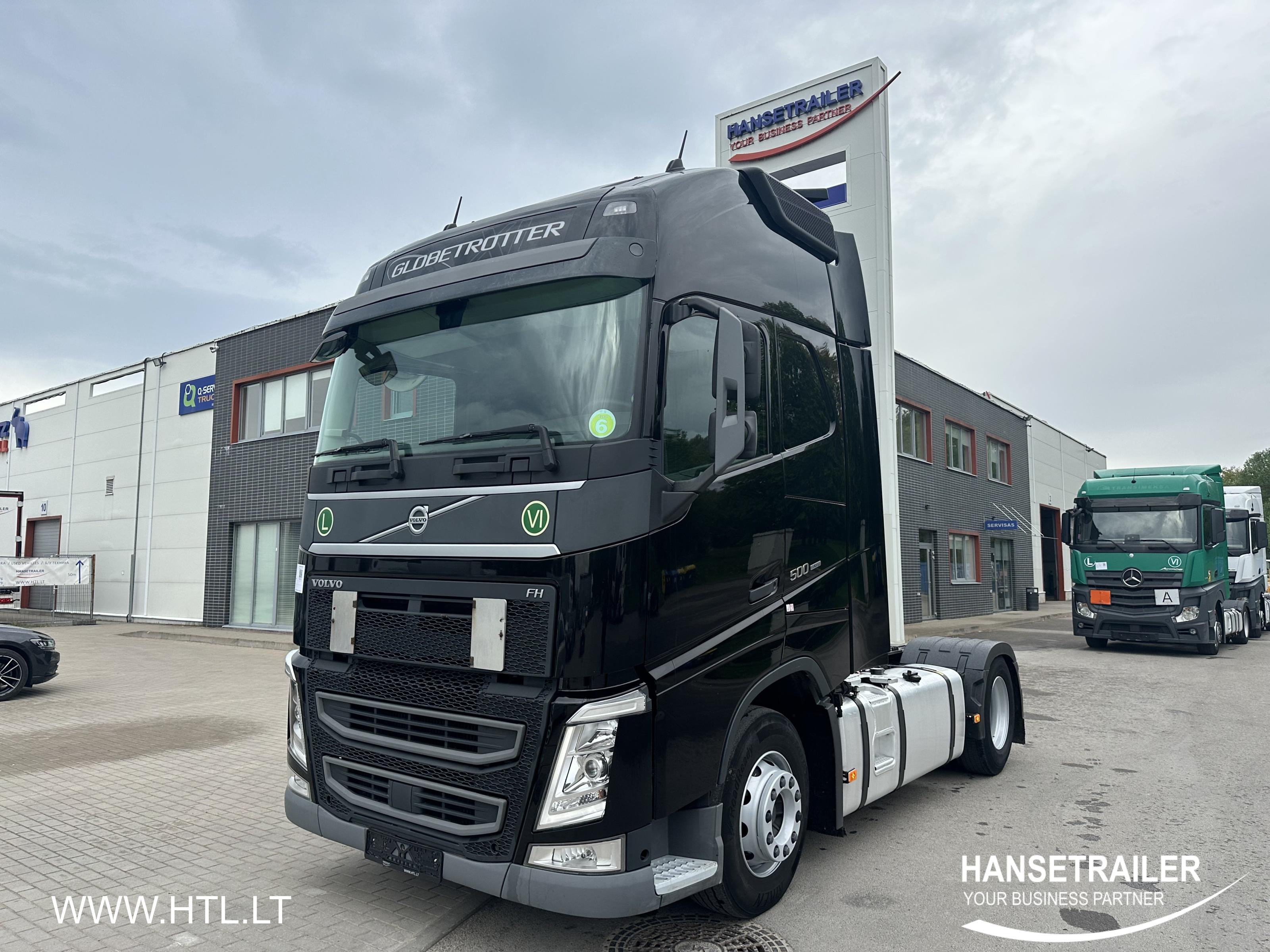 2019 Veoauto 4x2 Volvo FH Chassis KB XL FH500 VEB+