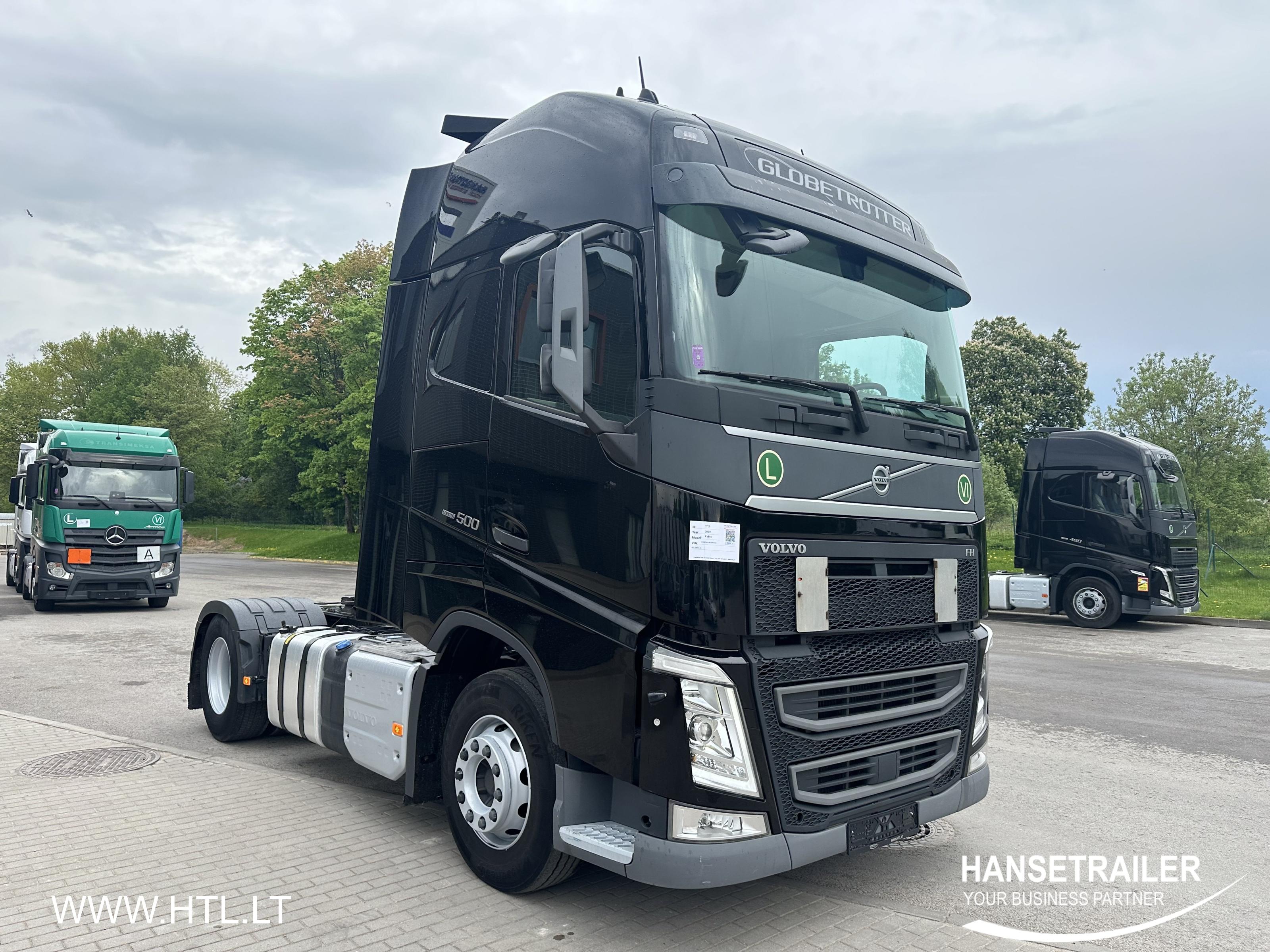 2019 Тягач 4x2 Volvo FH Chassis KB XL FH500 VEB+