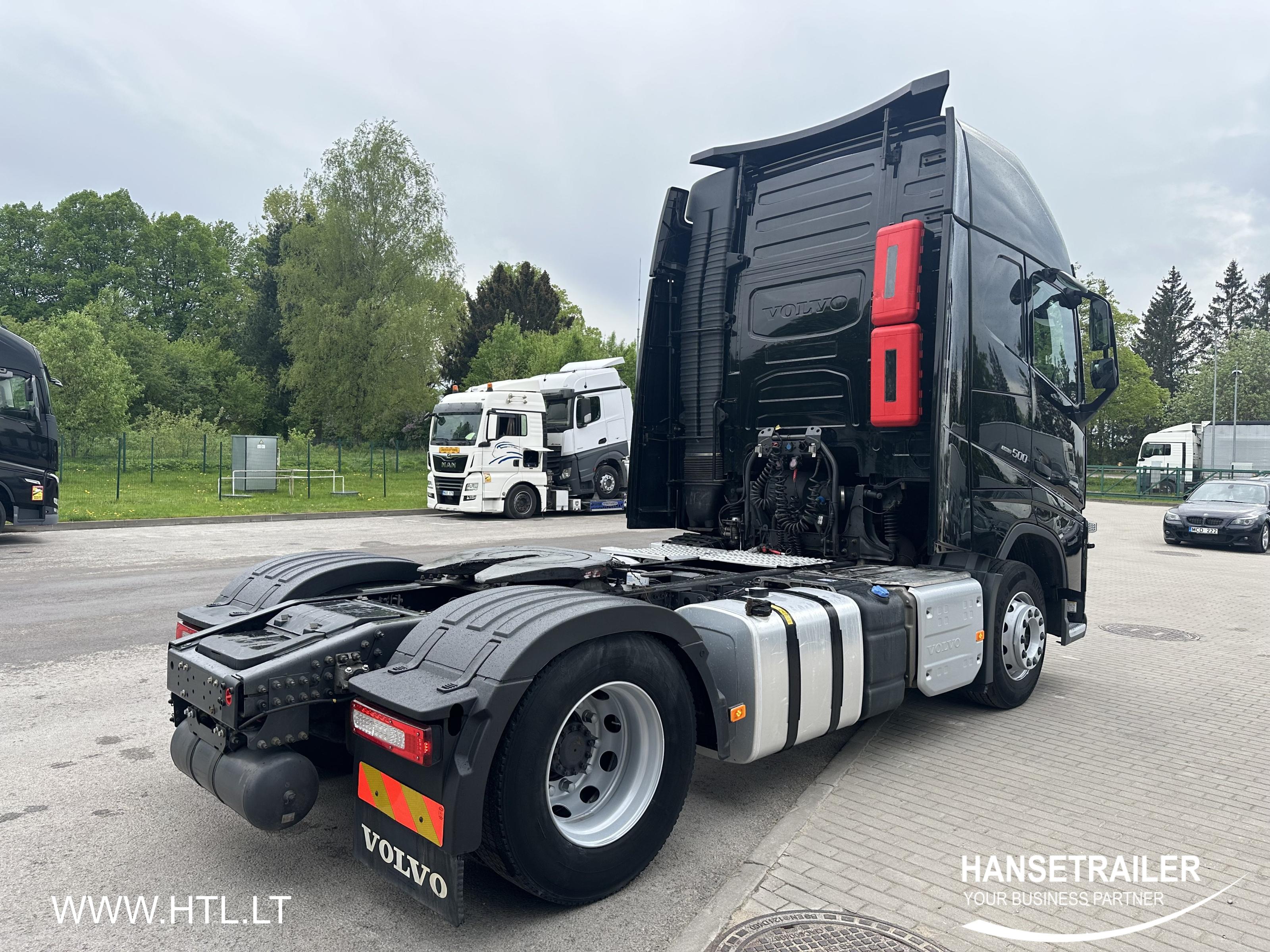 2019 Vilkikas 4x2 Volvo FH Chassis KB XL FH500 VEB+