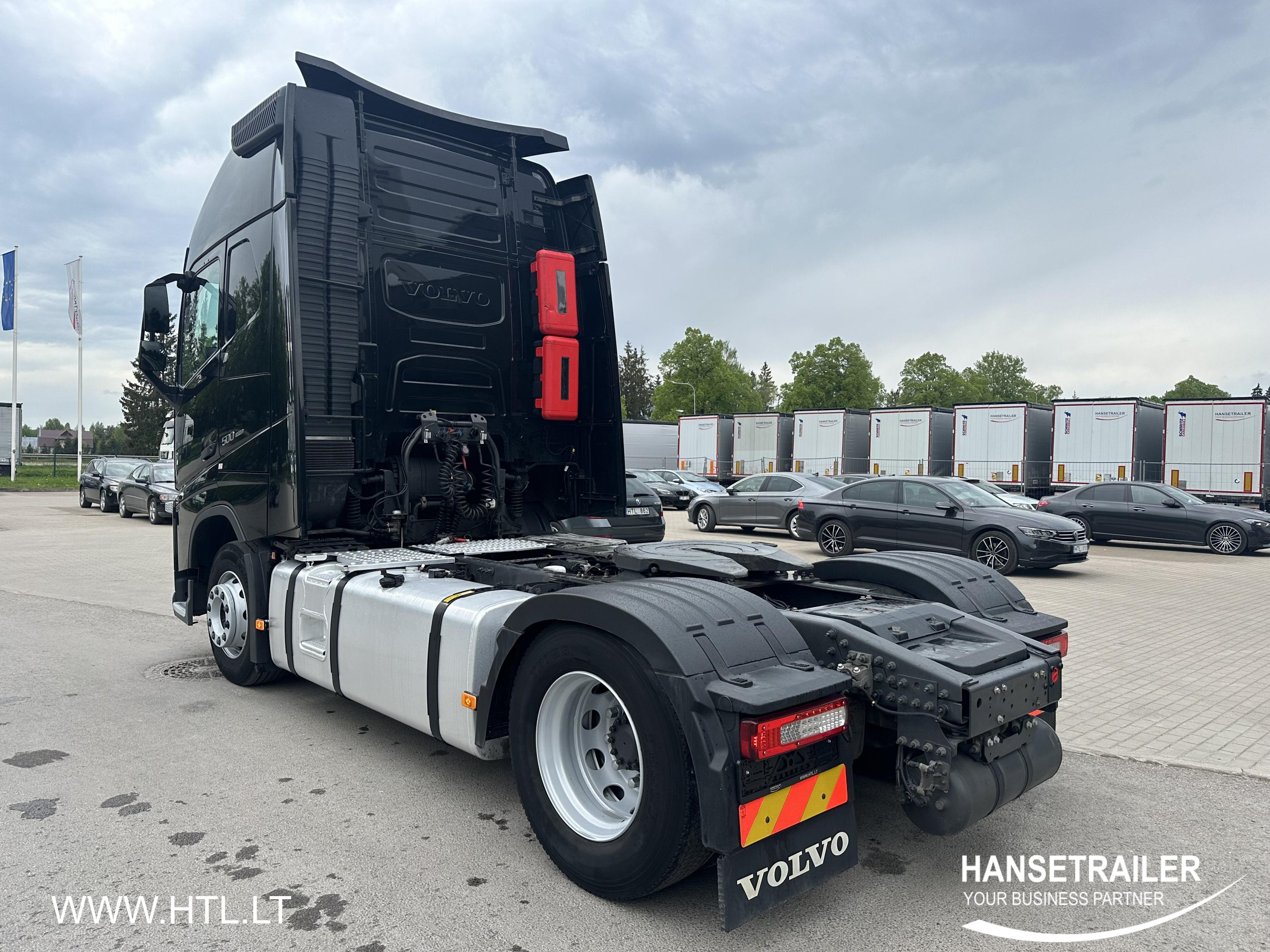 2019 Veoauto 4x2 Volvo FH Chassis KB XL FH500 VEB+