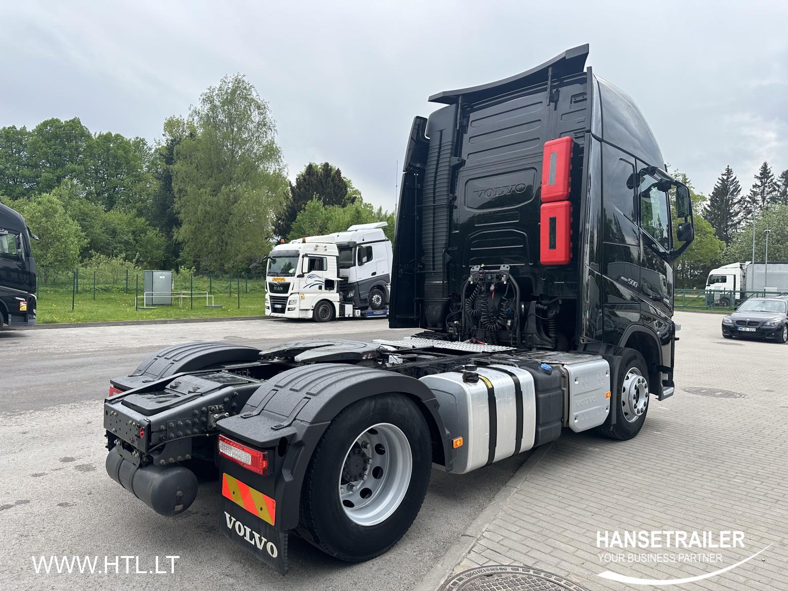 2019 Kuormaauto 4x2 Volvo FH Chassis KB XL FH500 VEB+