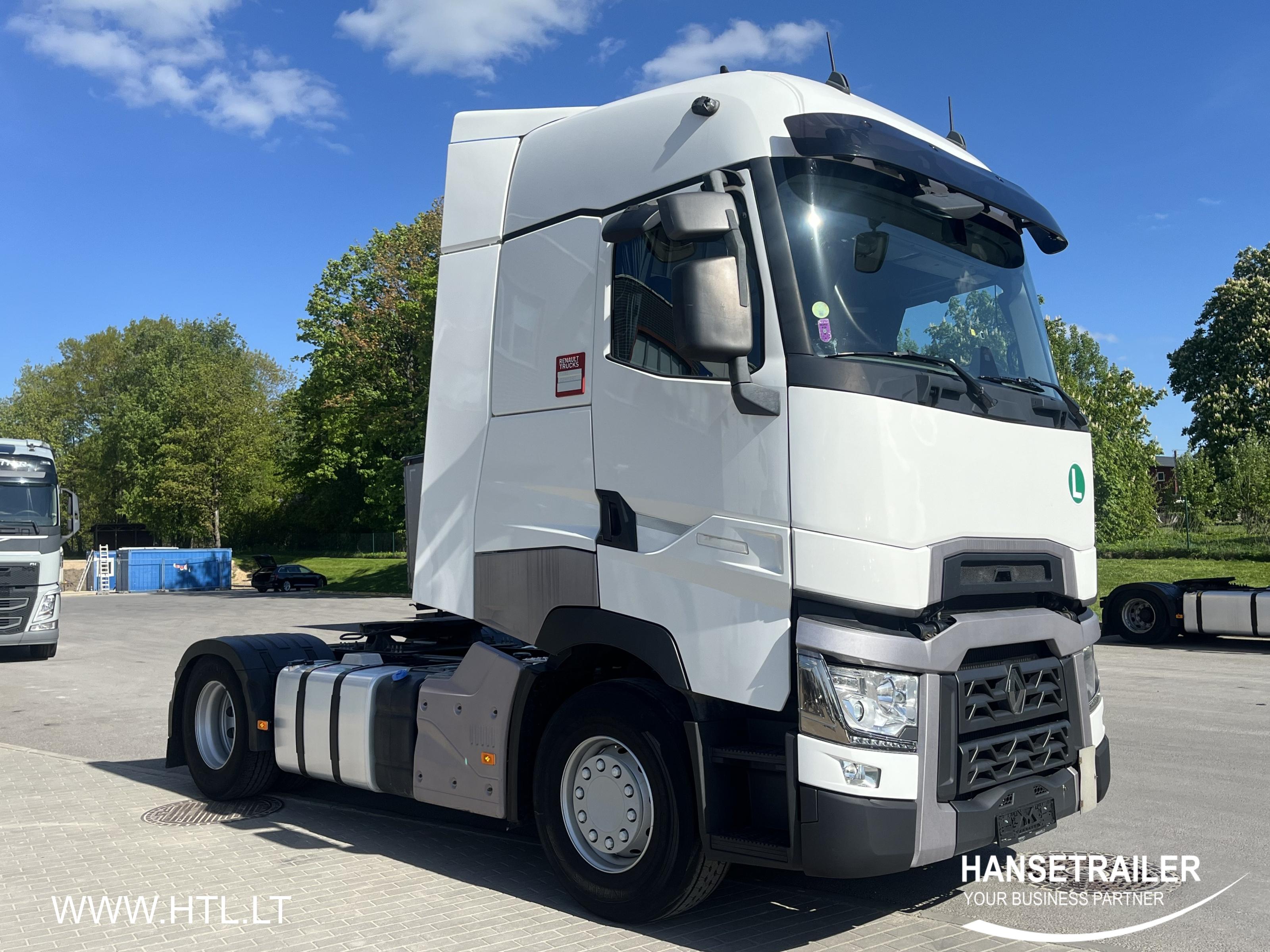 2017 Truck 4x2 Renault T T480 High Cabin