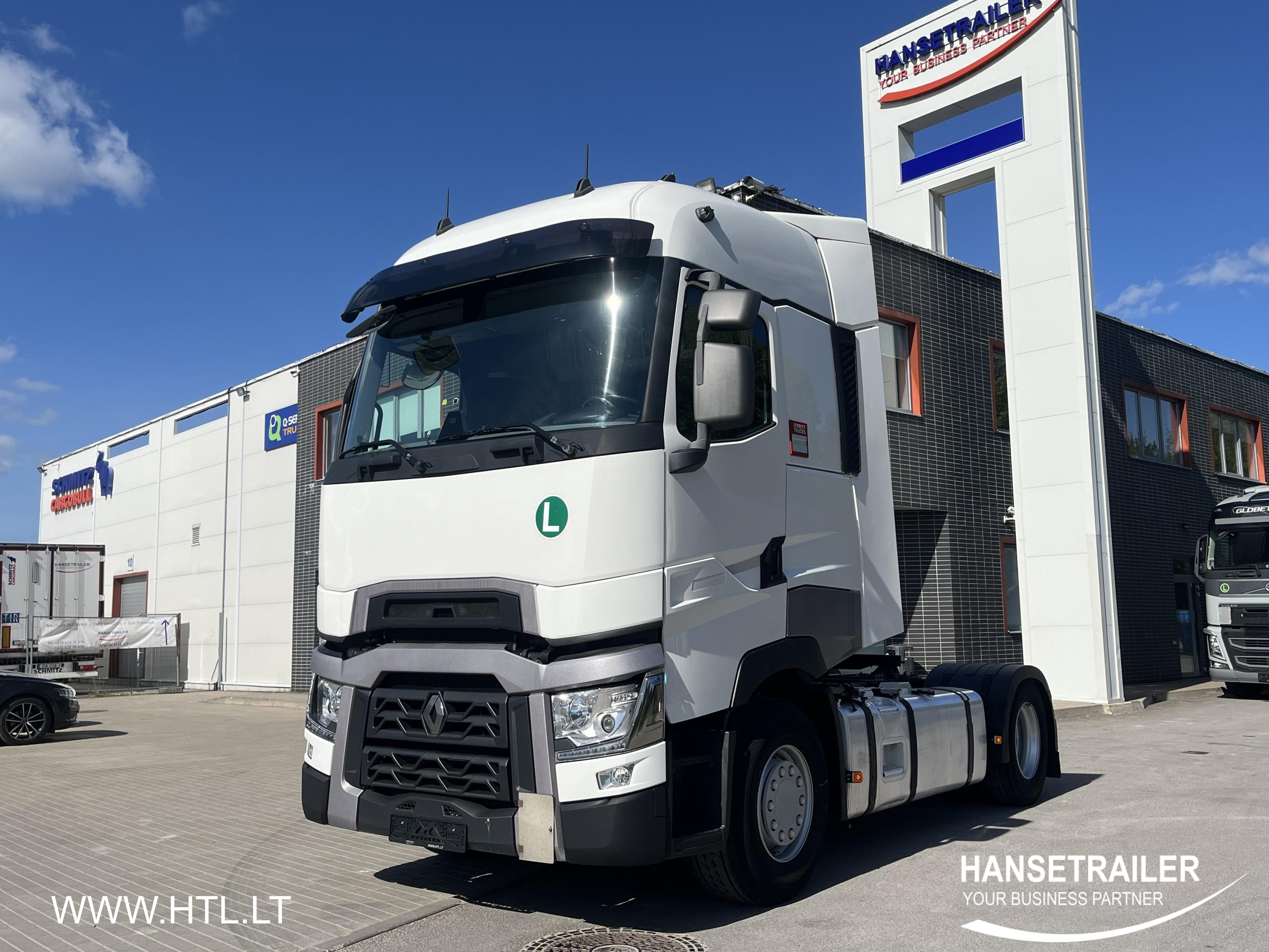 2017 tracteurs 4x2 Renault T T480 High Cabin