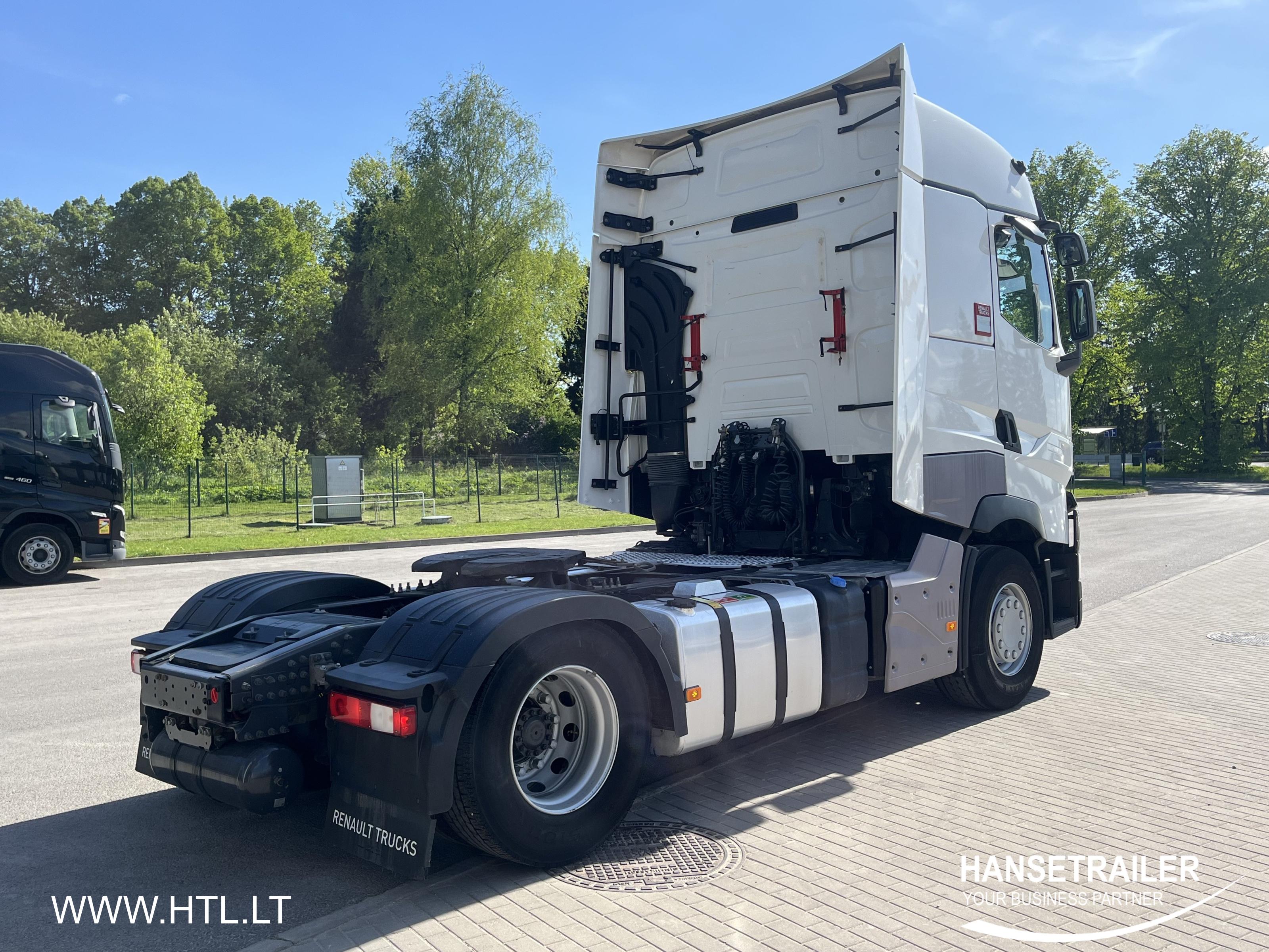 2017 tracteurs 4x2 Renault T T480 High Cabin