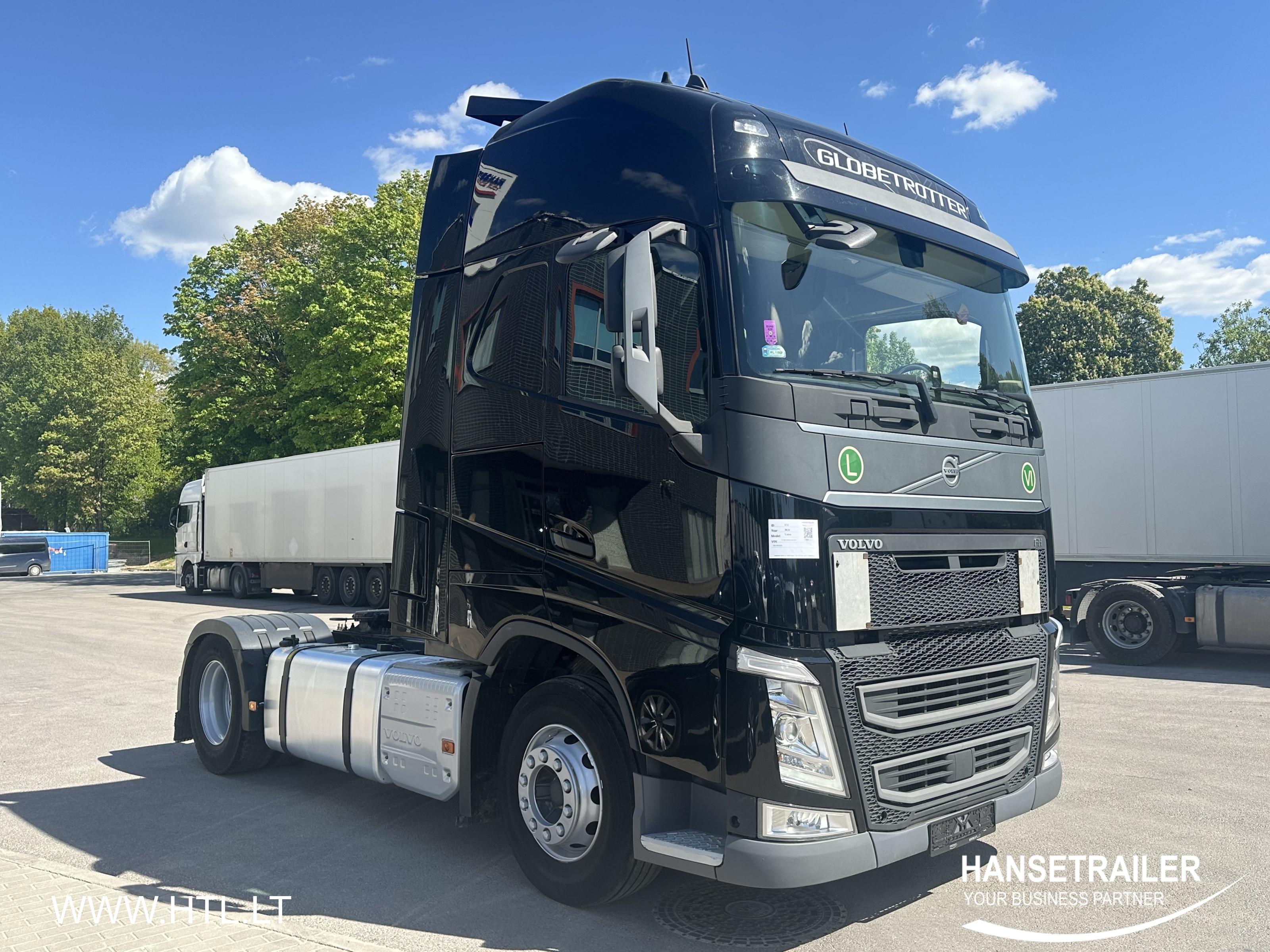 2020 Ciæýarówka 4x2 Volvo FH Globetrotter XL