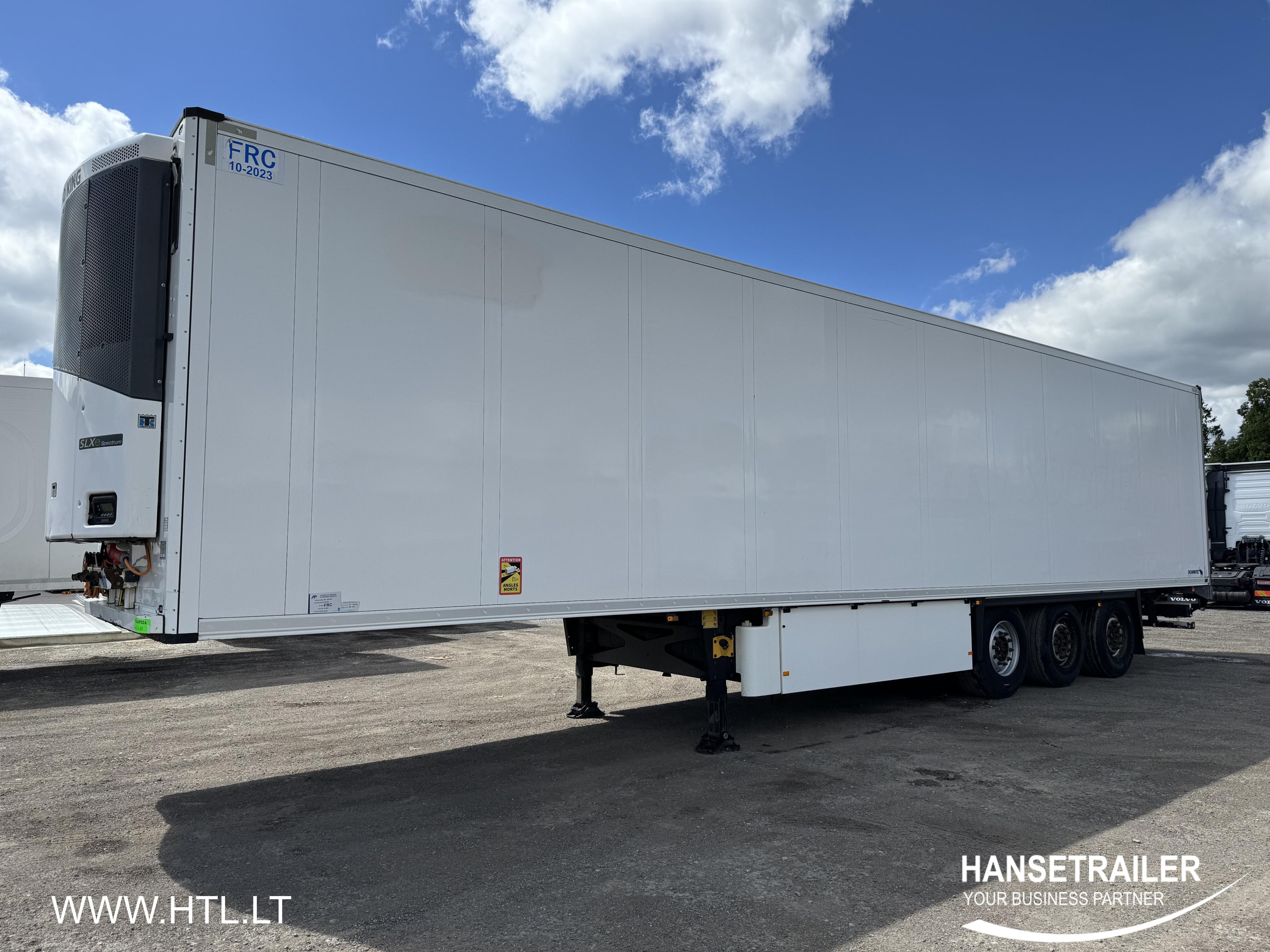 2014 Semitrailer Reefer Schmitz SKO 24 Thermoking Double Deck Multitemp