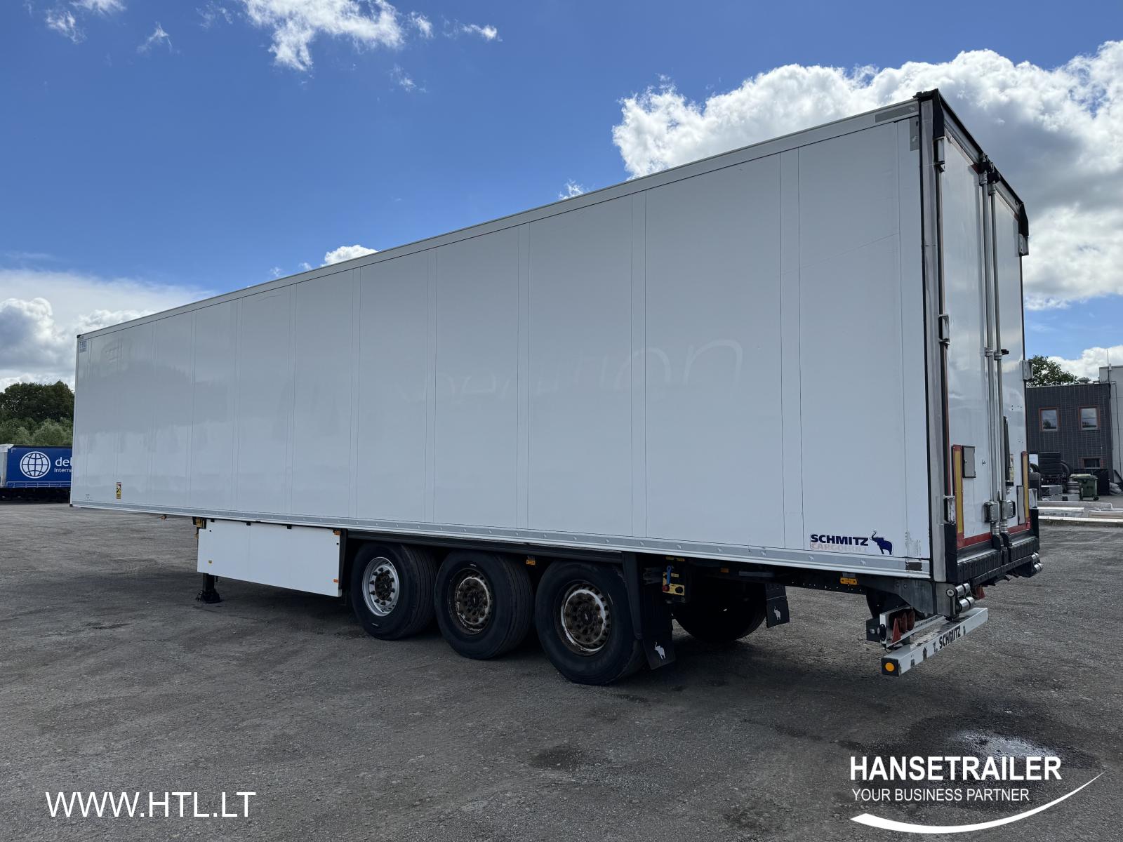 2014 Semitrailer Reefer Schmitz SKO 24 Thermoking Double Deck Multitemp