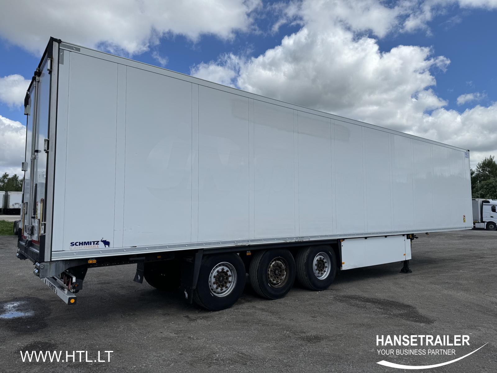 2014 Semitrailer Reefer Schmitz SKO 24 Thermoking Double Deck Multitemp