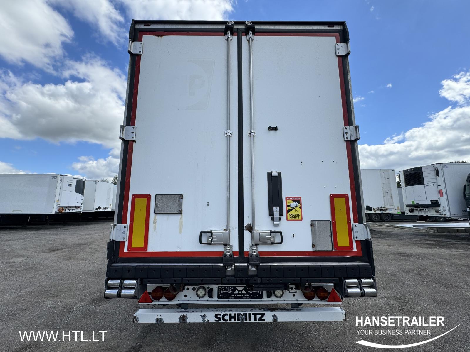 2014 Poolhaagis Külmik Schmitz SKO 24 Thermoking Double Deck Multitemp