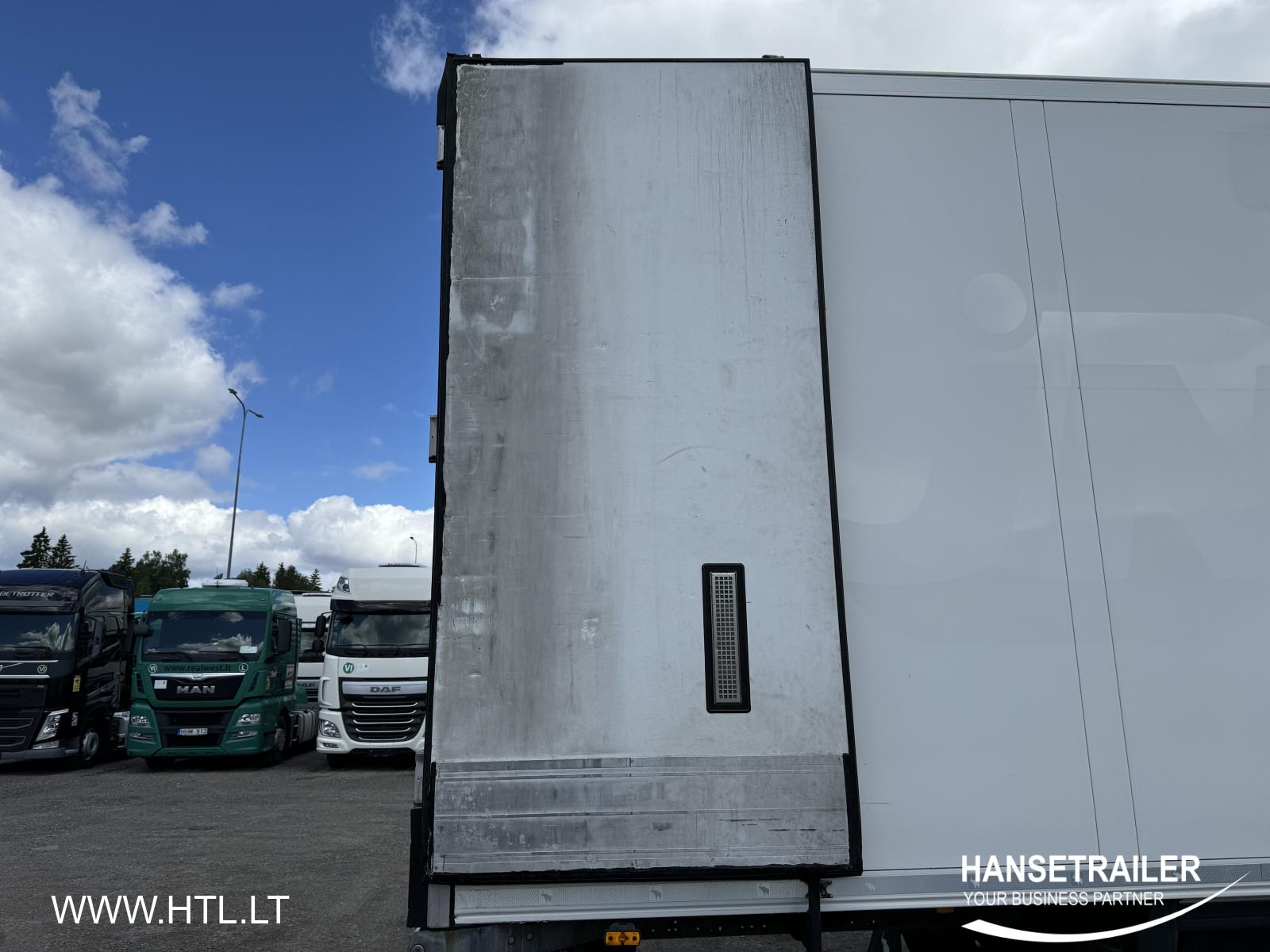 2014 Semitrailer Reefer Schmitz SKO 24 Thermoking Double Deck Multitemp