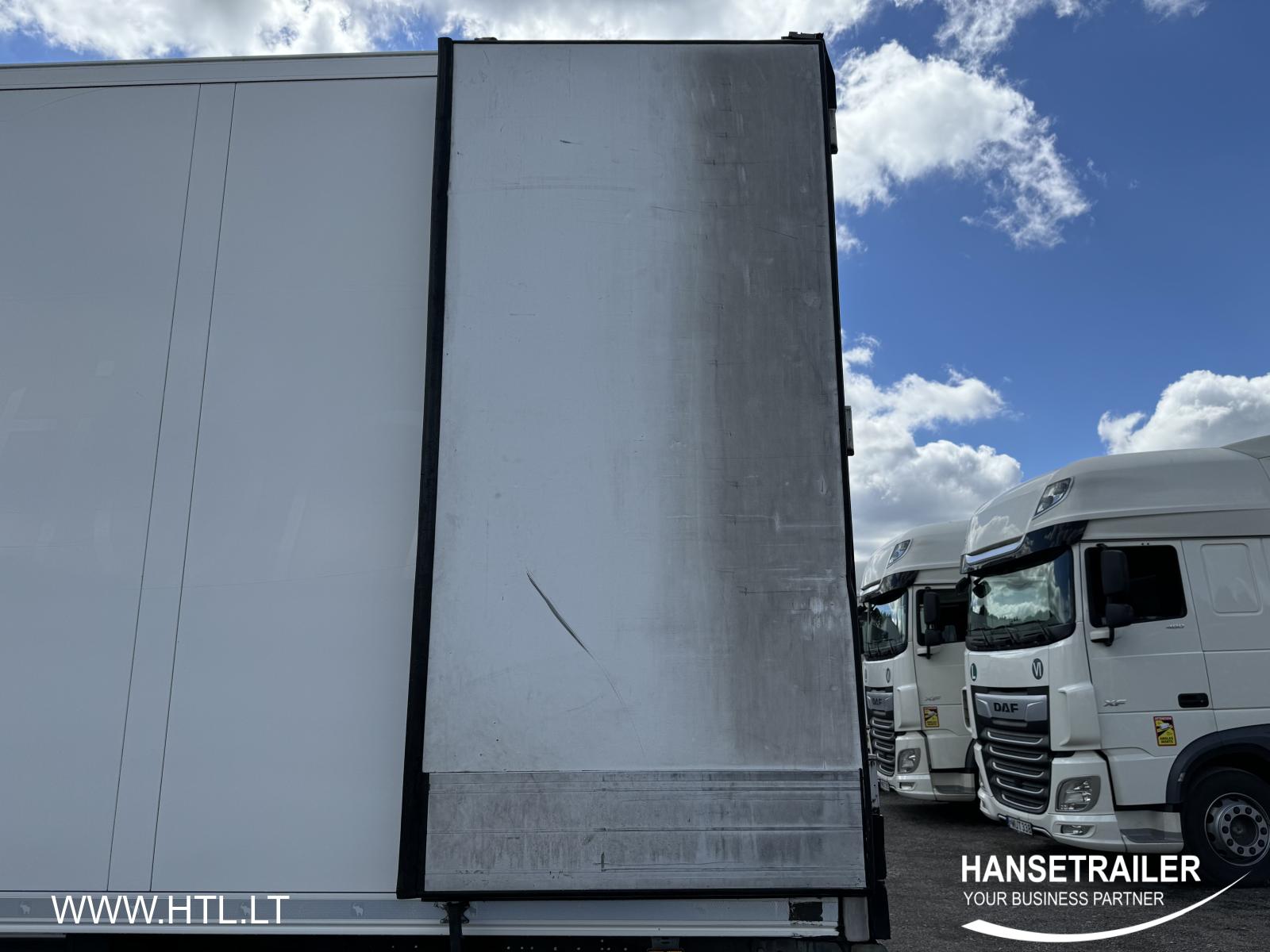 2014 Semitrailer Reefer Schmitz SKO 24 Thermoking Double Deck Multitemp