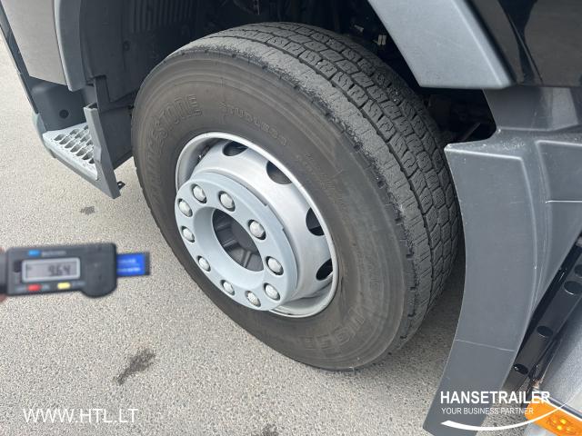 Volvo FH Chassis KB XL 540 RETARDER