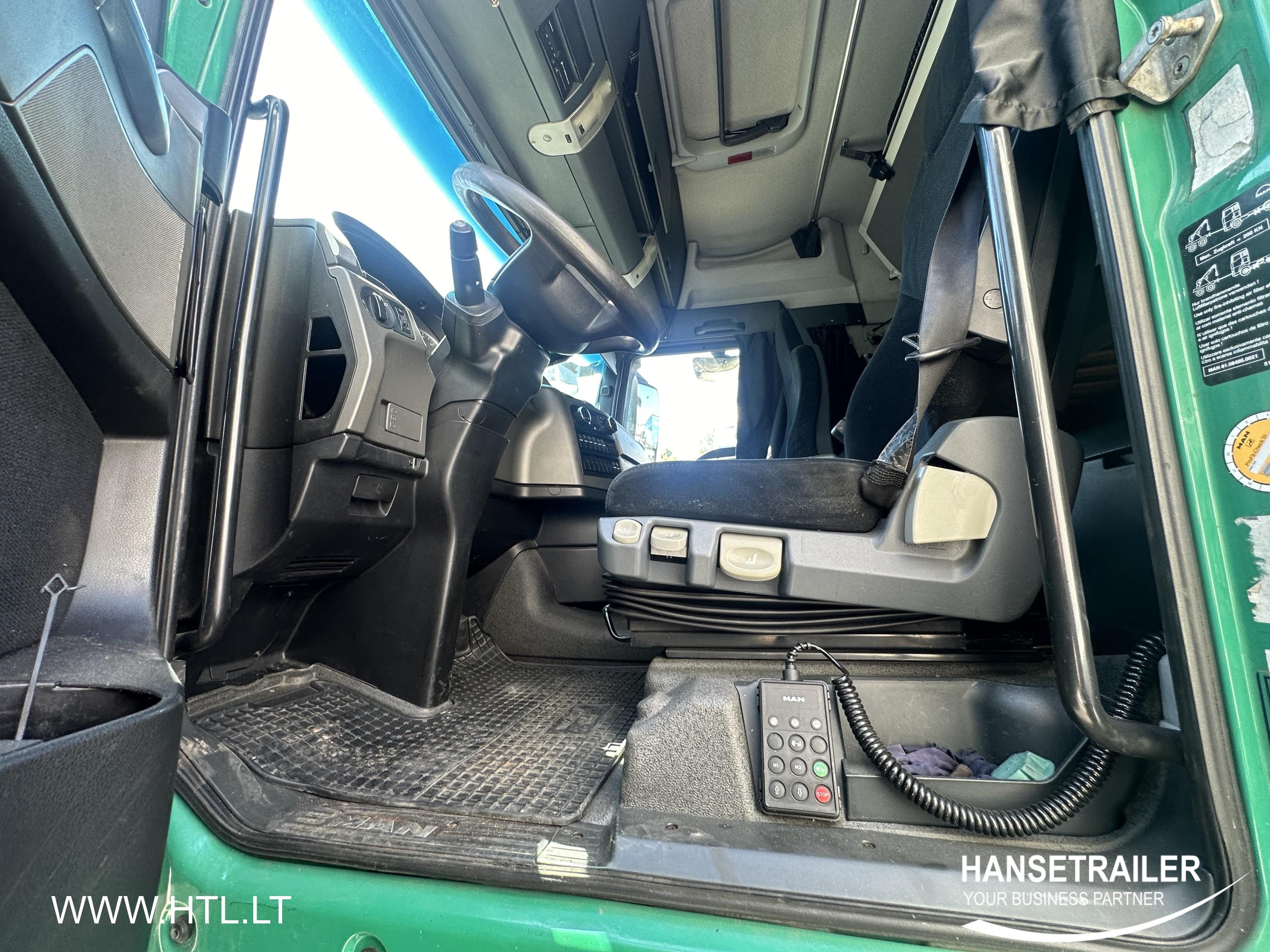 2015 tracteurs 4x2 MAN TGX 18.440 Variklio defektas Engine breakdown