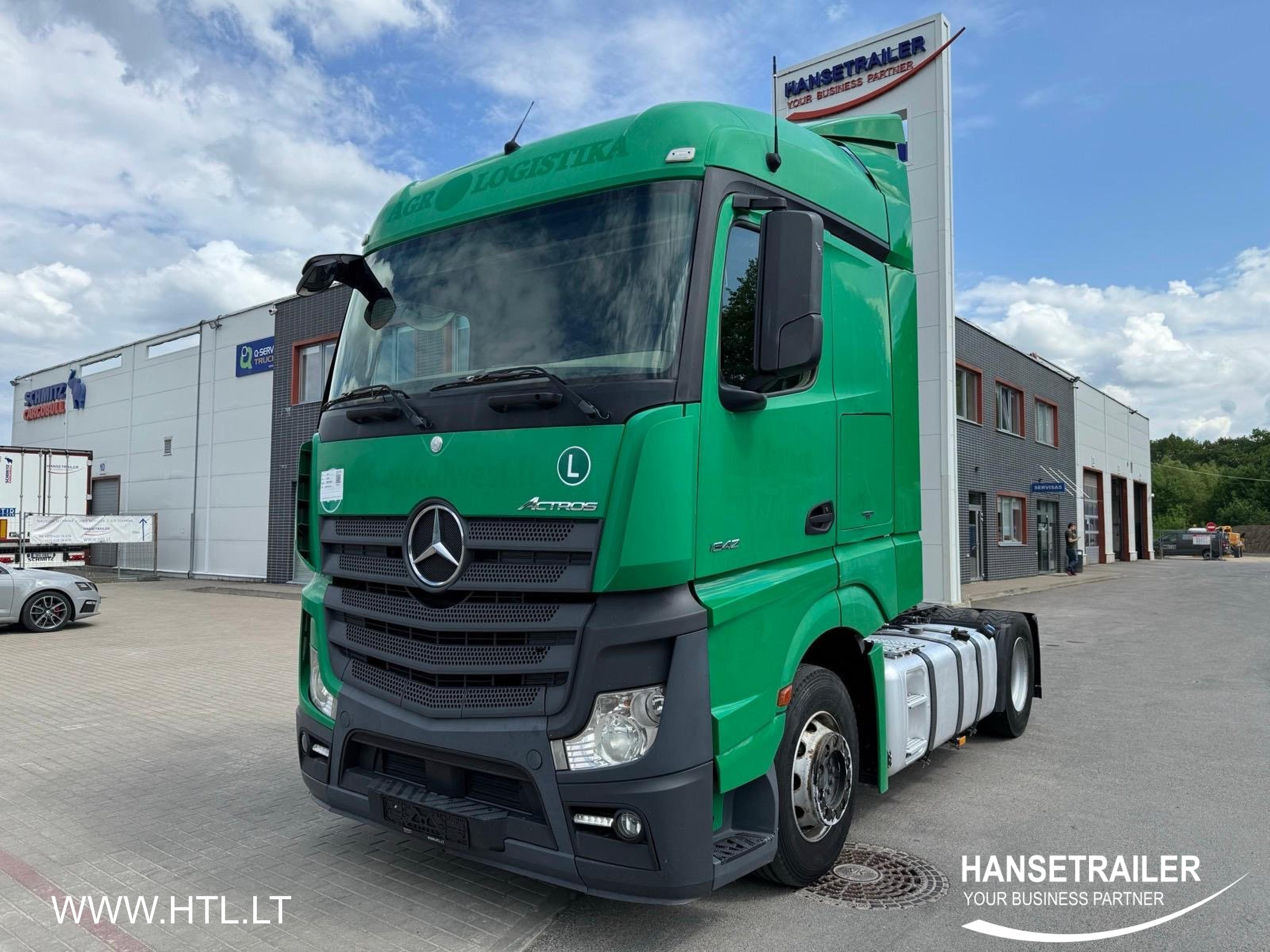 2015 Zugmaschine 4x2 Mercedes-Benz Actros 1842