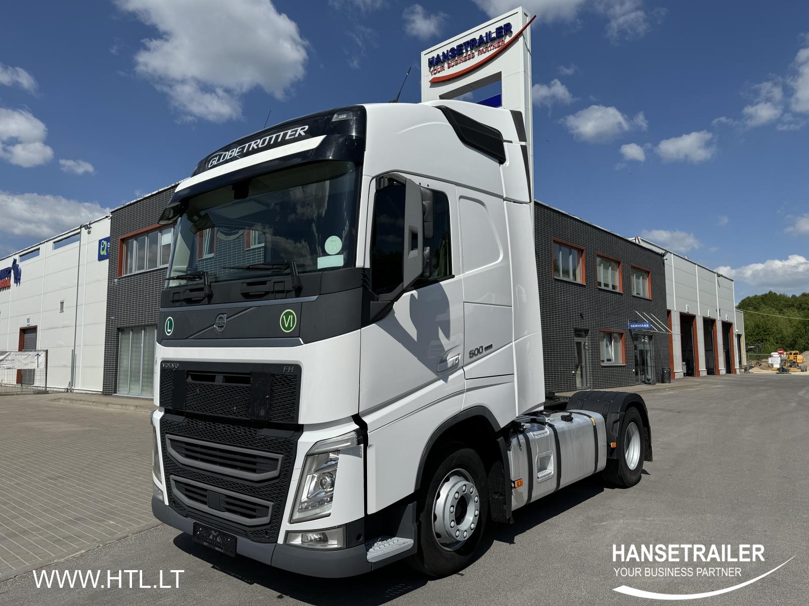 2017 tracteurs 4x2 Volvo FH FH500 VEB+