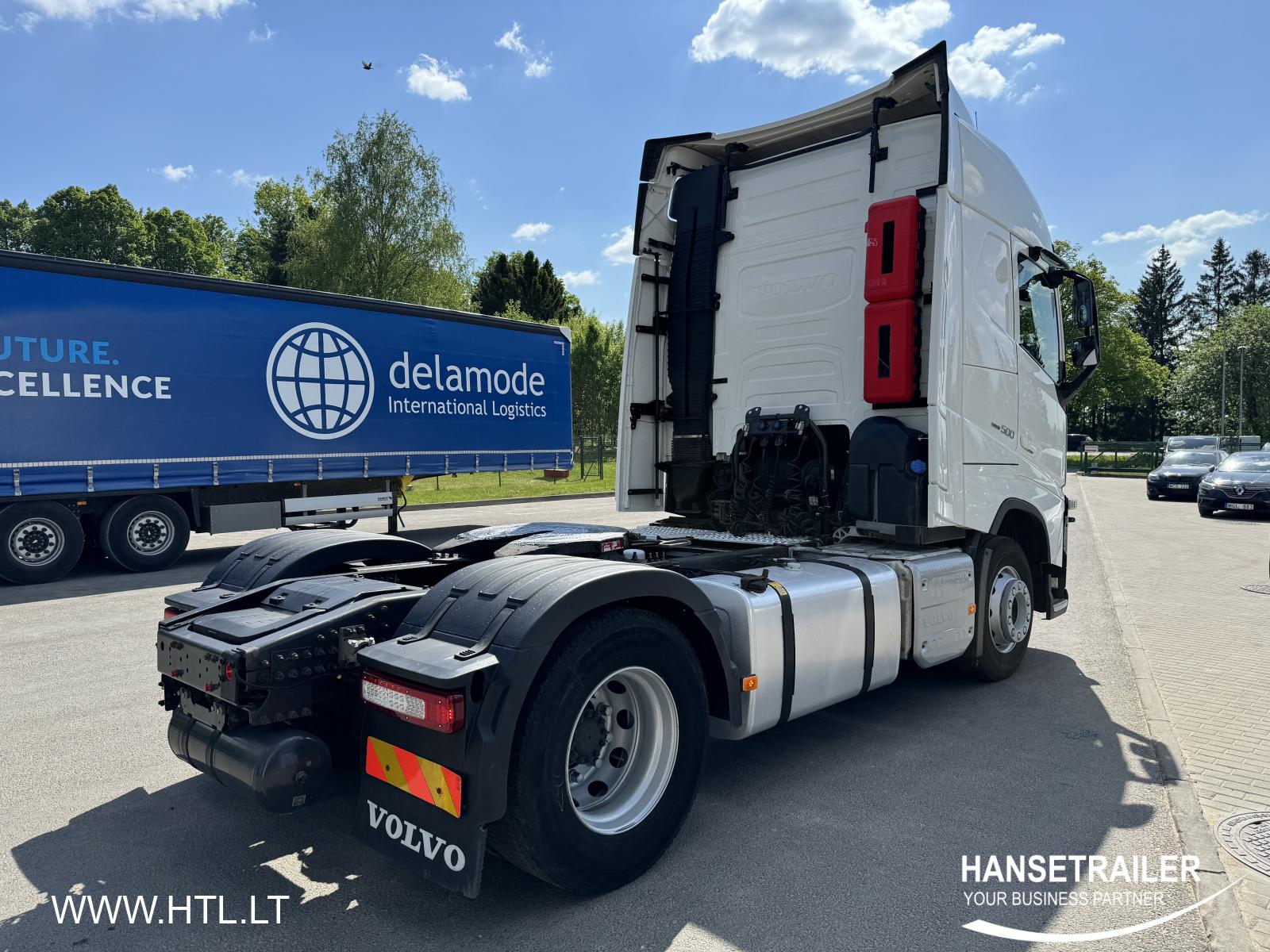 2017 Kuormaauto 4x2 Volvo FH FH500 VEB+