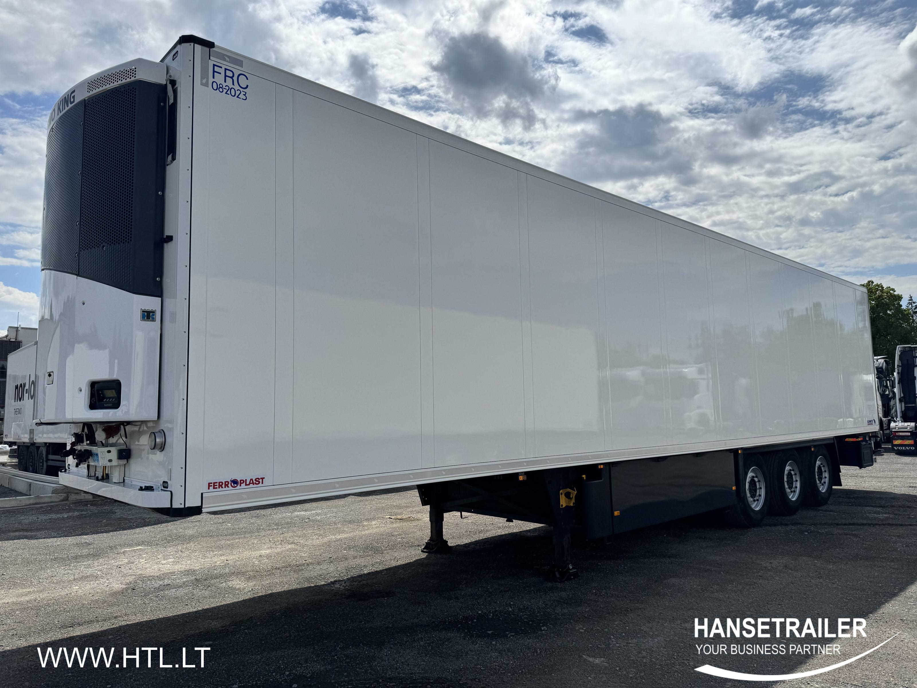 2014 Semitrailer Reefer Schmitz SKO 24 FP60 7cm