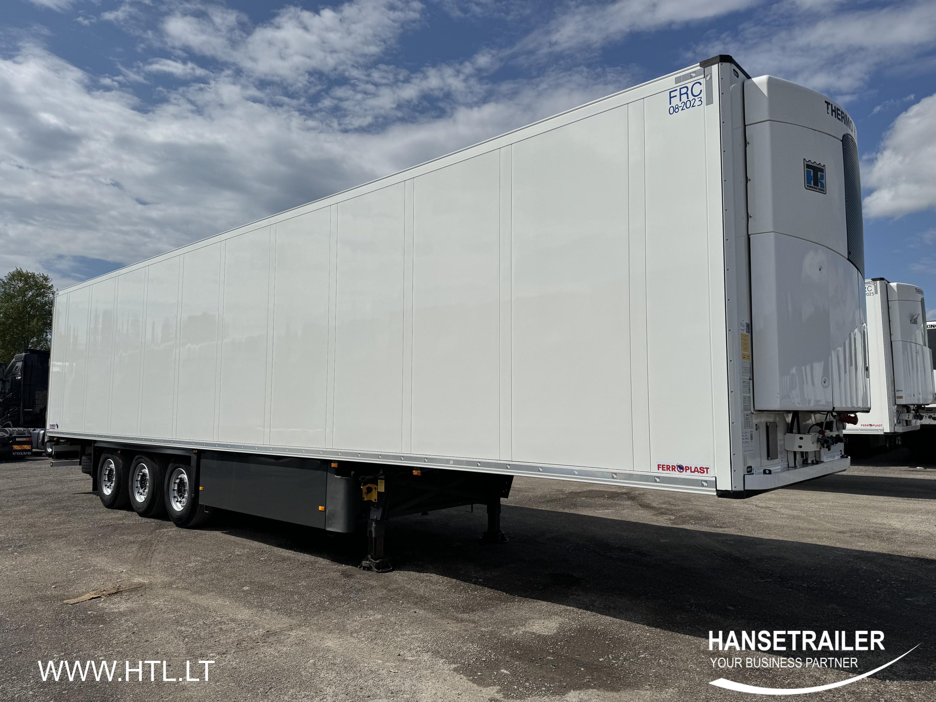 2014 Semitrailer Reefer Schmitz SKO 24 FP60 7cm