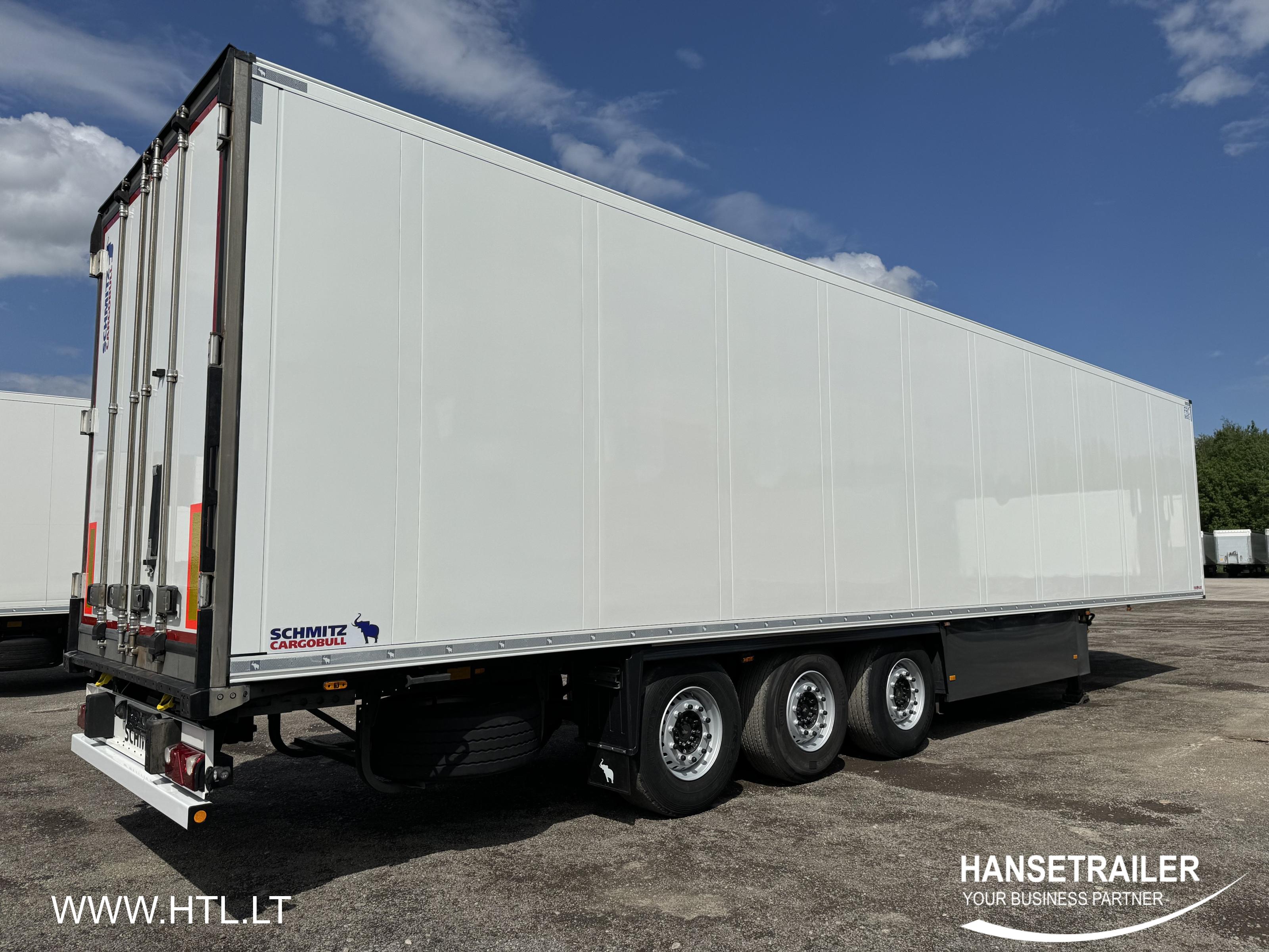 2014 Semitrailer Reefer Schmitz SKO 24 FP60 7cm