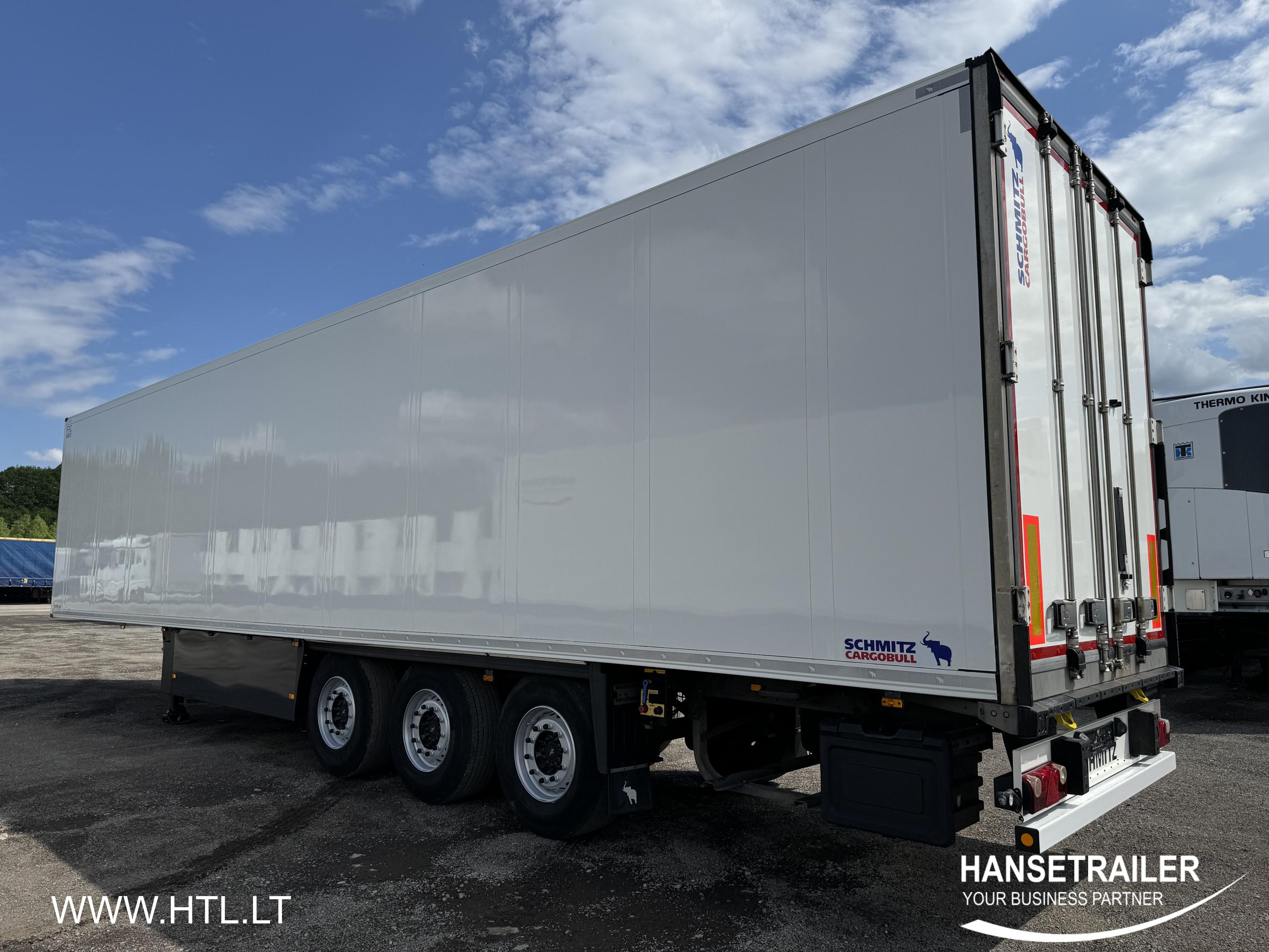 2014 Semitrailer Reefer Schmitz SKO 24 FP60 7cm