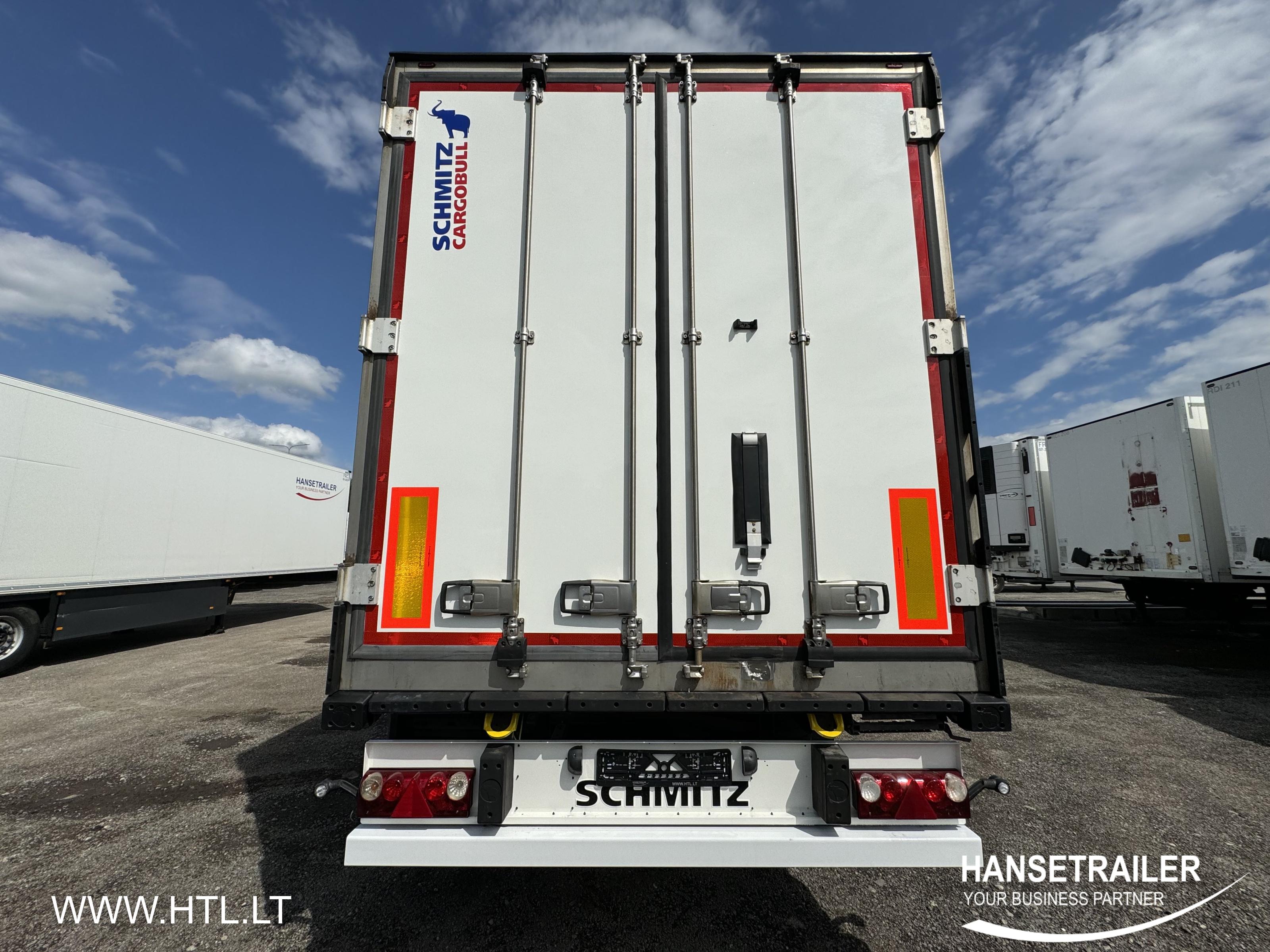 2014 Semitrailer Reefer Schmitz SKO 24 FP60 7cm